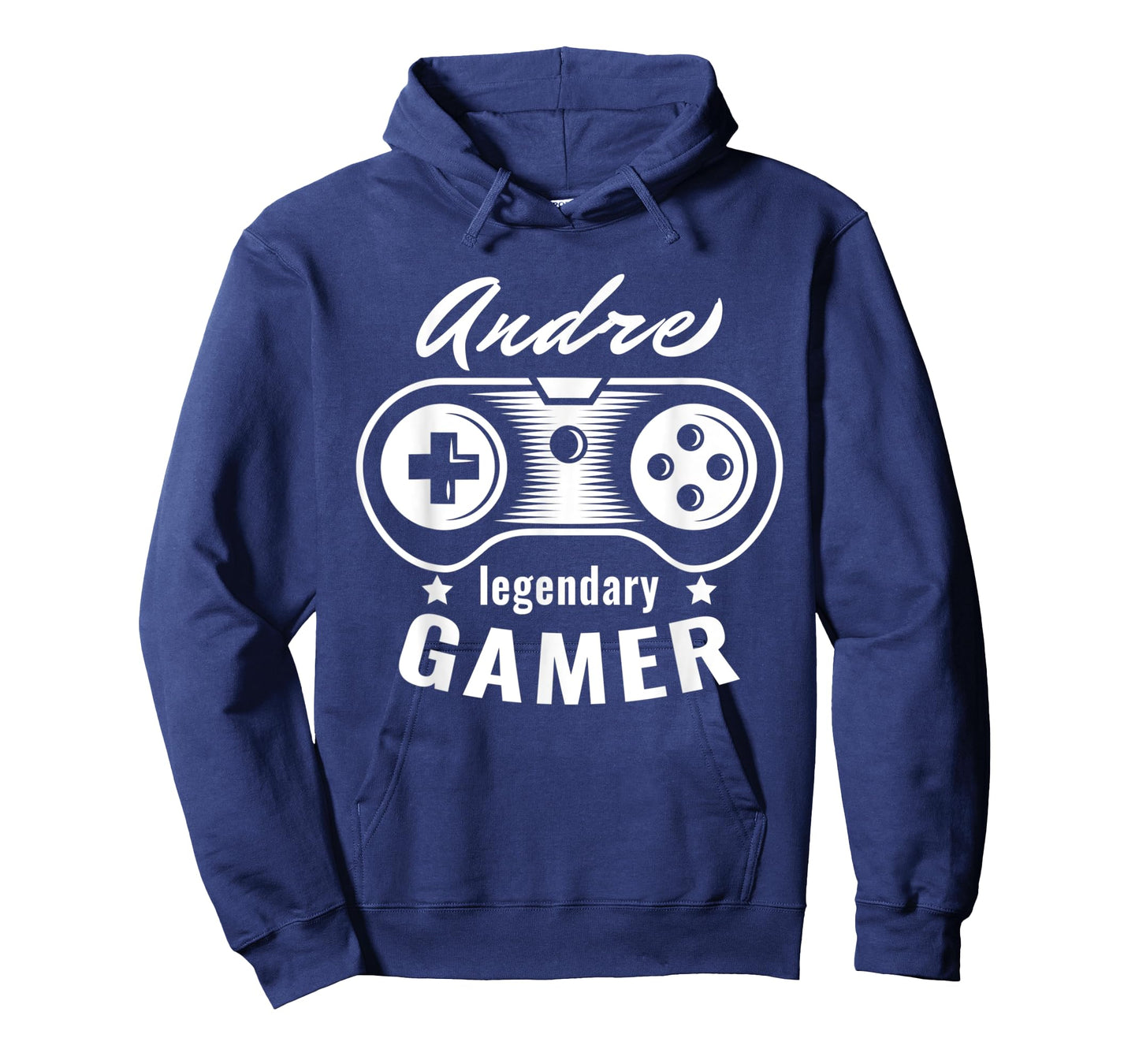 Andre Legendary Gamer - Personalized Name Gift T-Shirt
