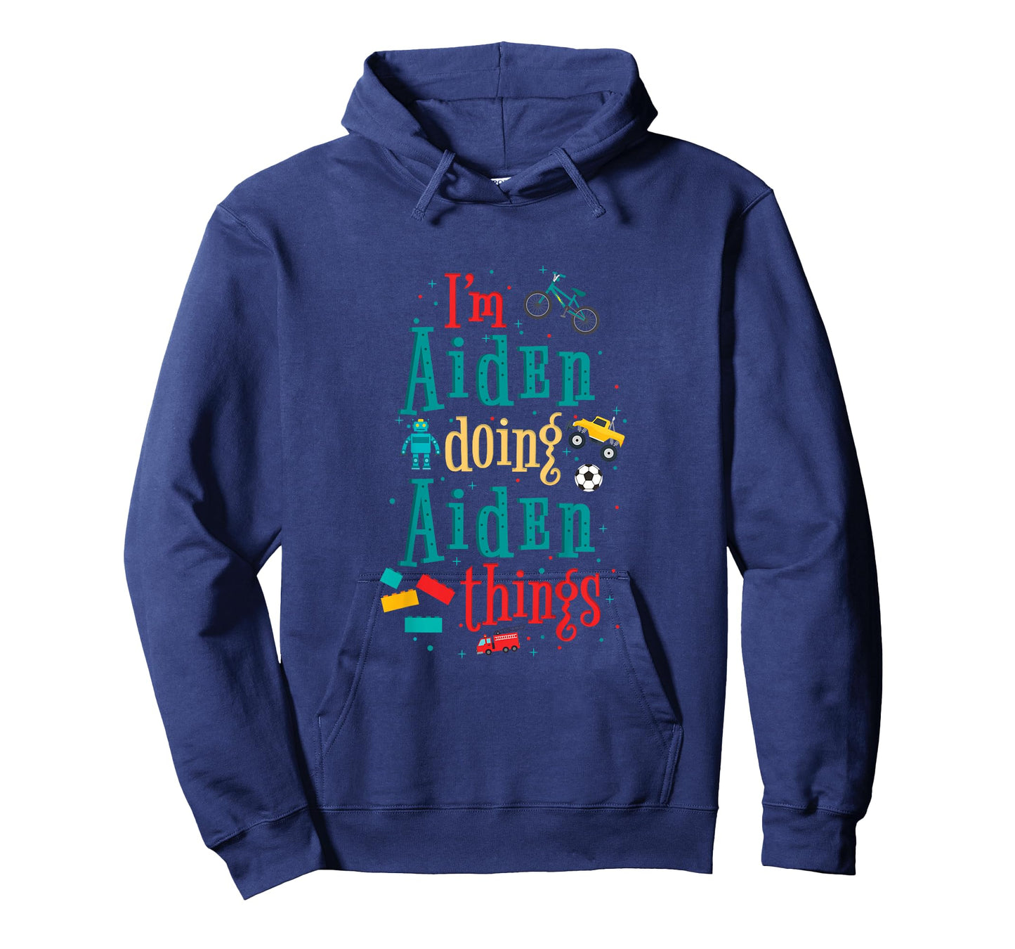 Kids I'm Aiden Doing Aiden Things Cute Boys Gift T-Shirt