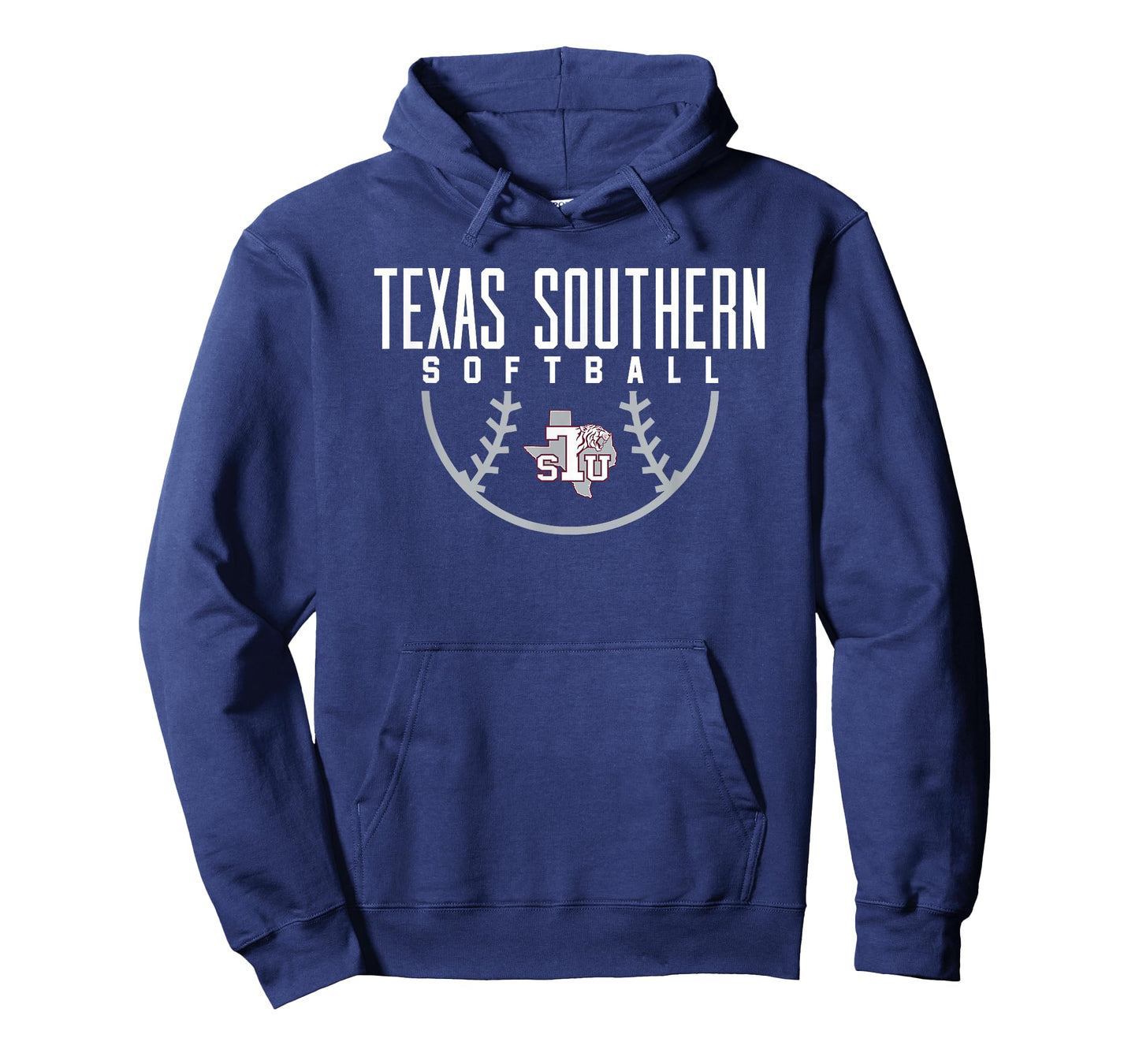 Texas Southern University Tigers Softball Arch T-Shirt