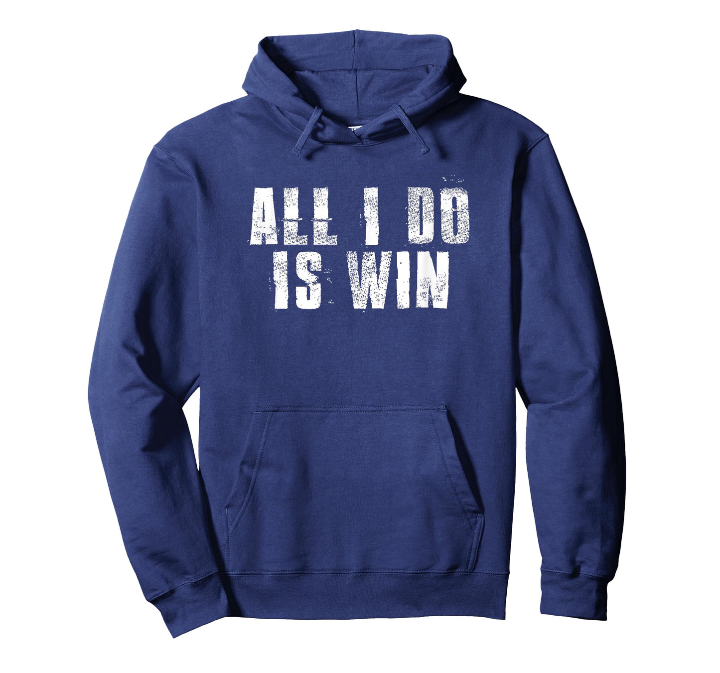 All I Do Is Win Motivational Gym Sports Work T-Shirt