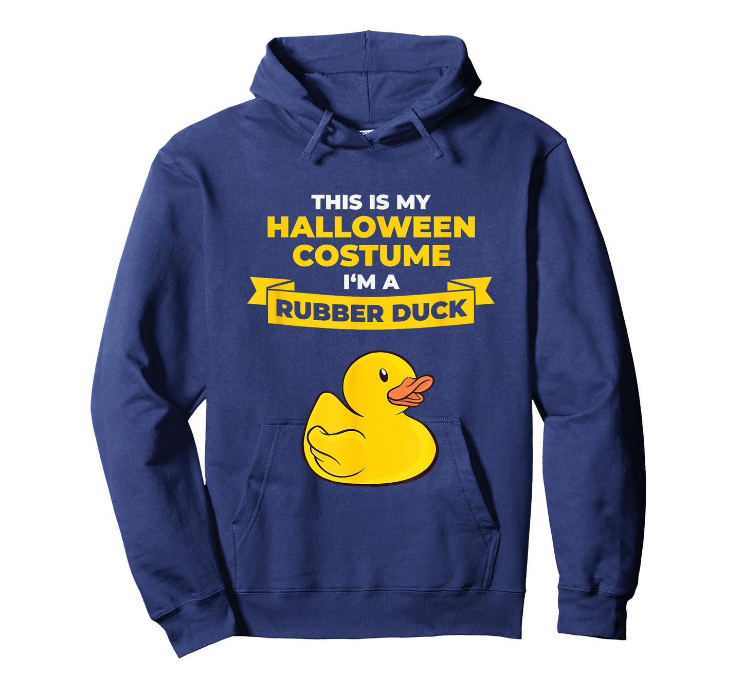 I'm A Rubber Duck Halloween Last-Minute Costume T-Shirt
