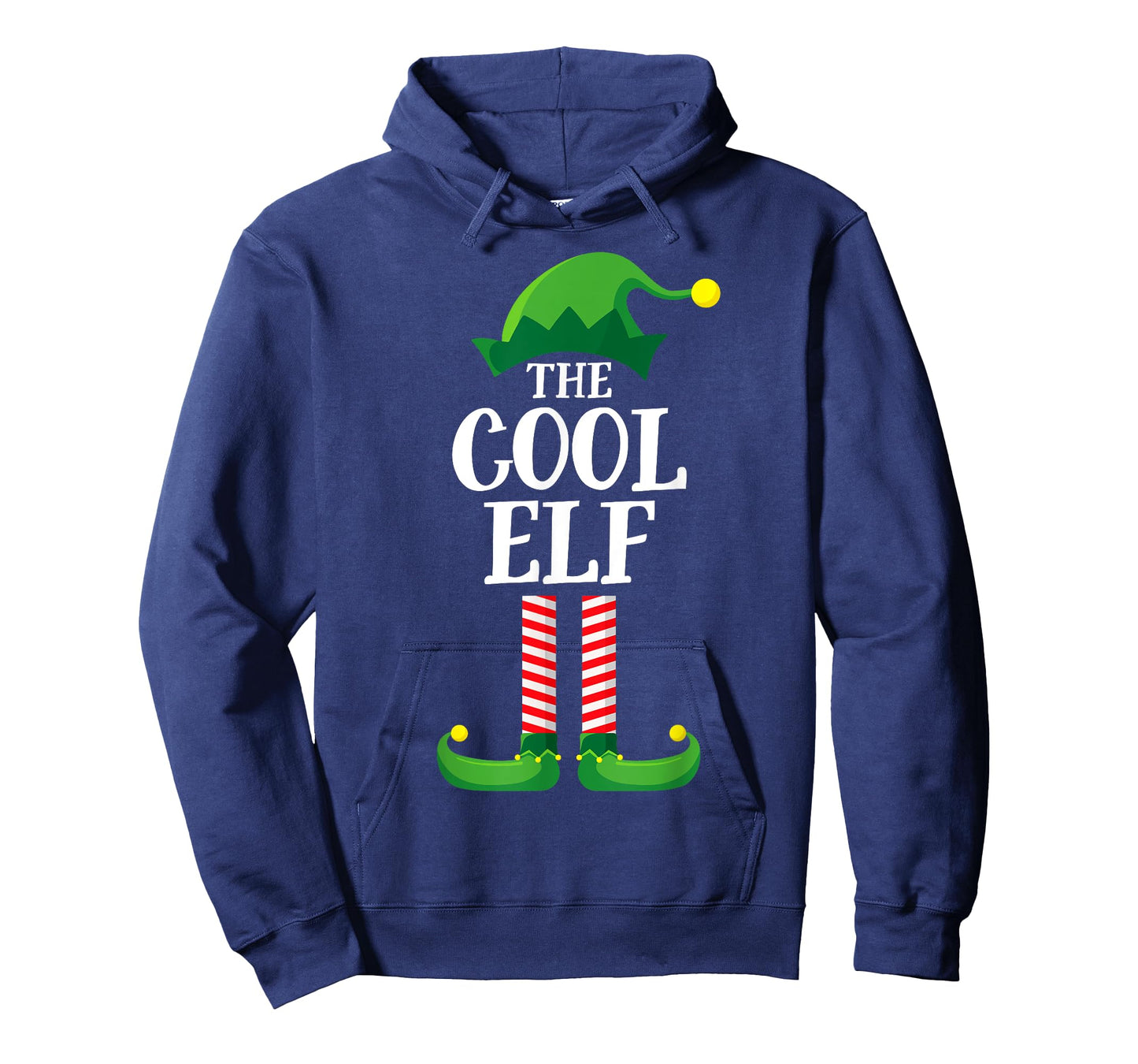 Cool Elf Matching Family Group Christmas Party T-Shirt