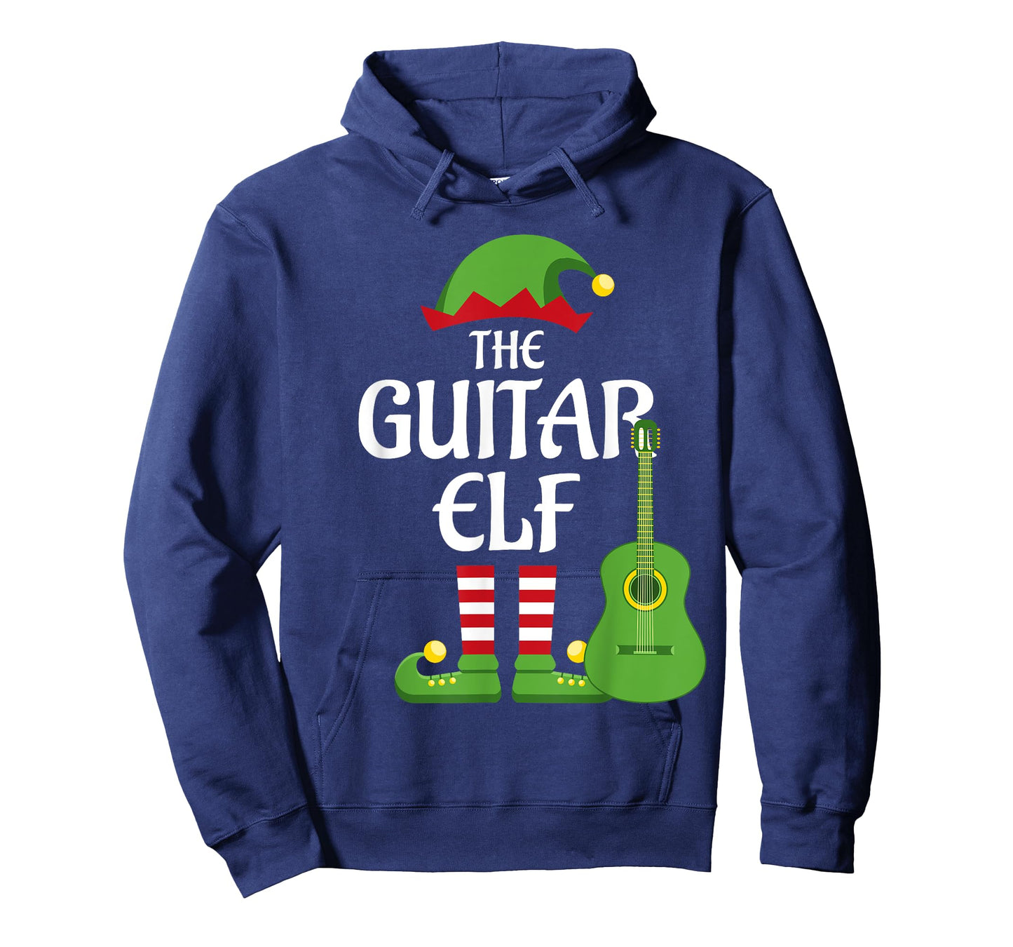 Guitar Elf Family Matching Group Christmas T-Shirt
