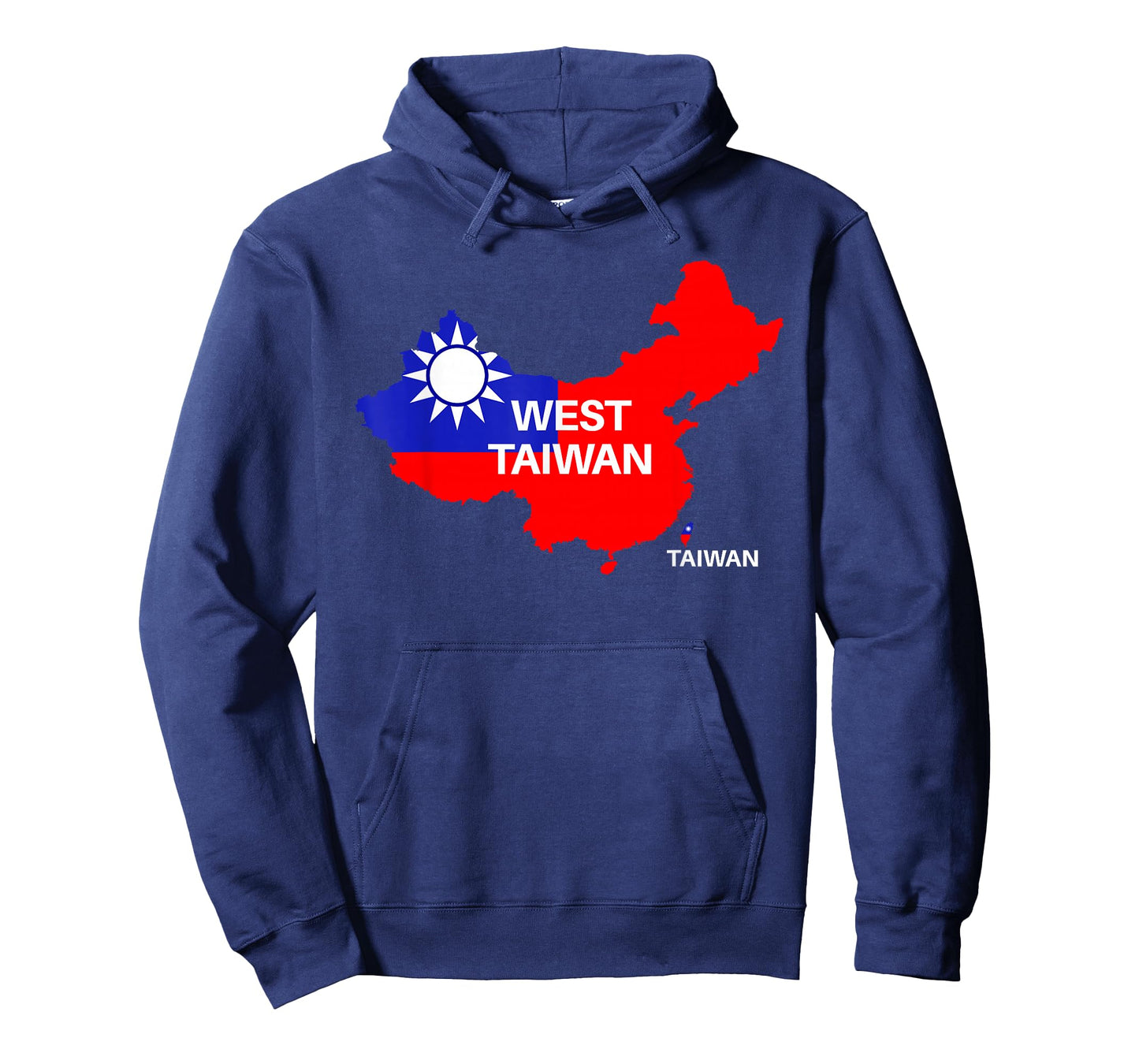 Taiwan Is Not China West Taiwan T-Shirt