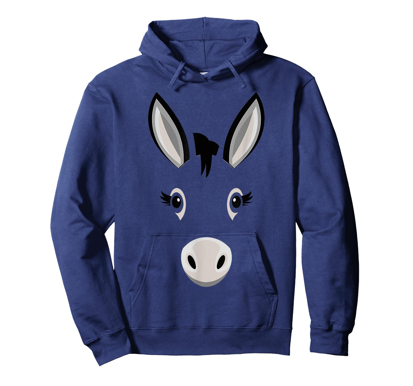 Halloween Donkey Face Tshirt Costume Kids Cute Themed T-Shirt