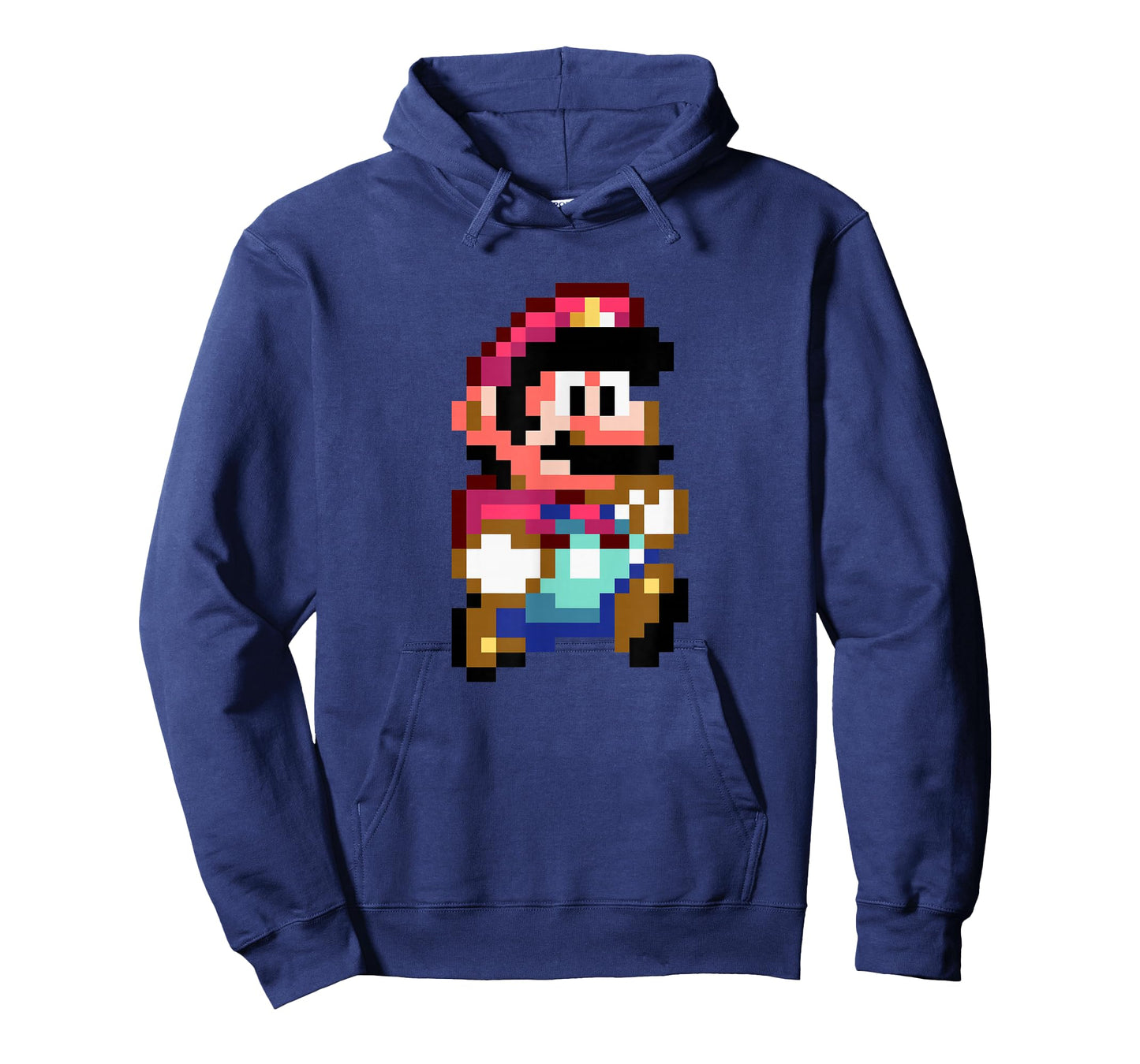 Super Mario Bros Retro Mushroom Kingdom 8-Bit Mario T-Shirt