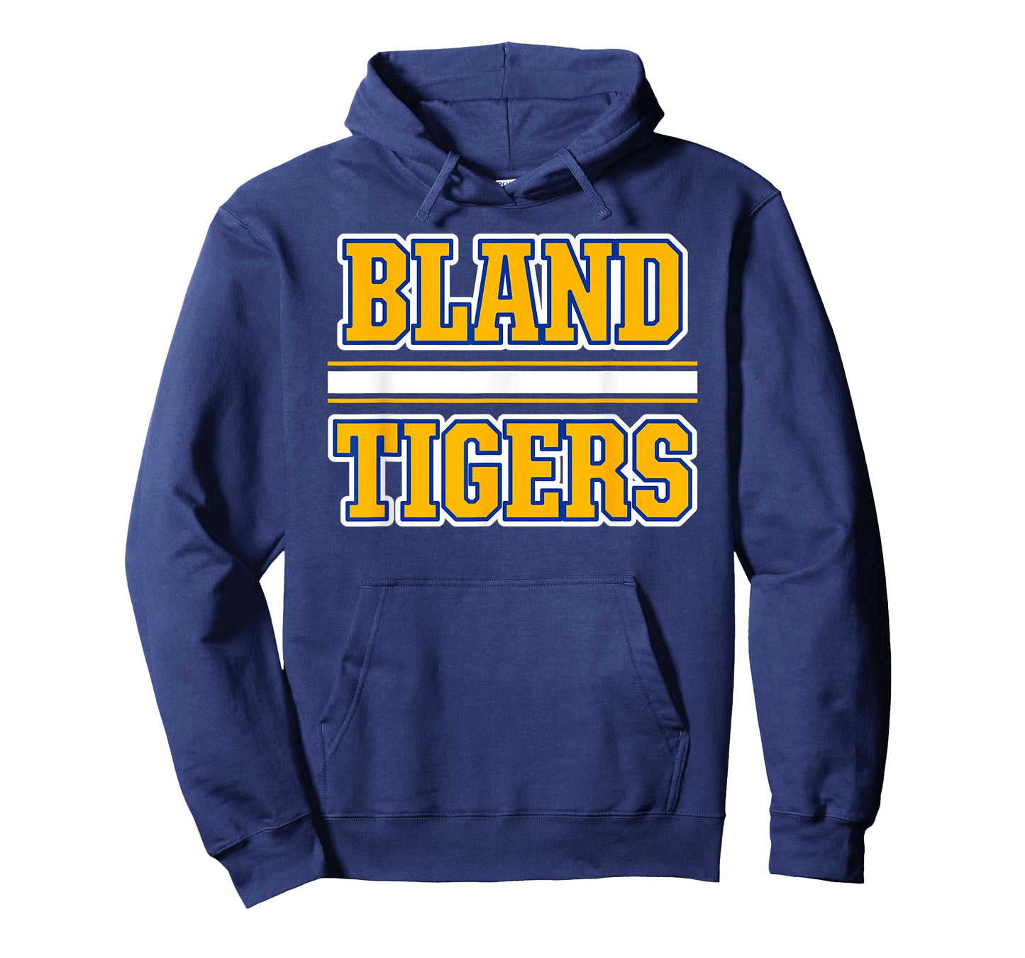 Bland Tigers Horizontal Stripes T-Shirt