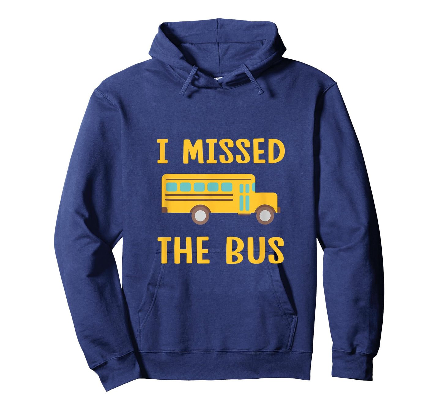 I Missed The Bus Back To School Bus Driver Kids T-Shirt