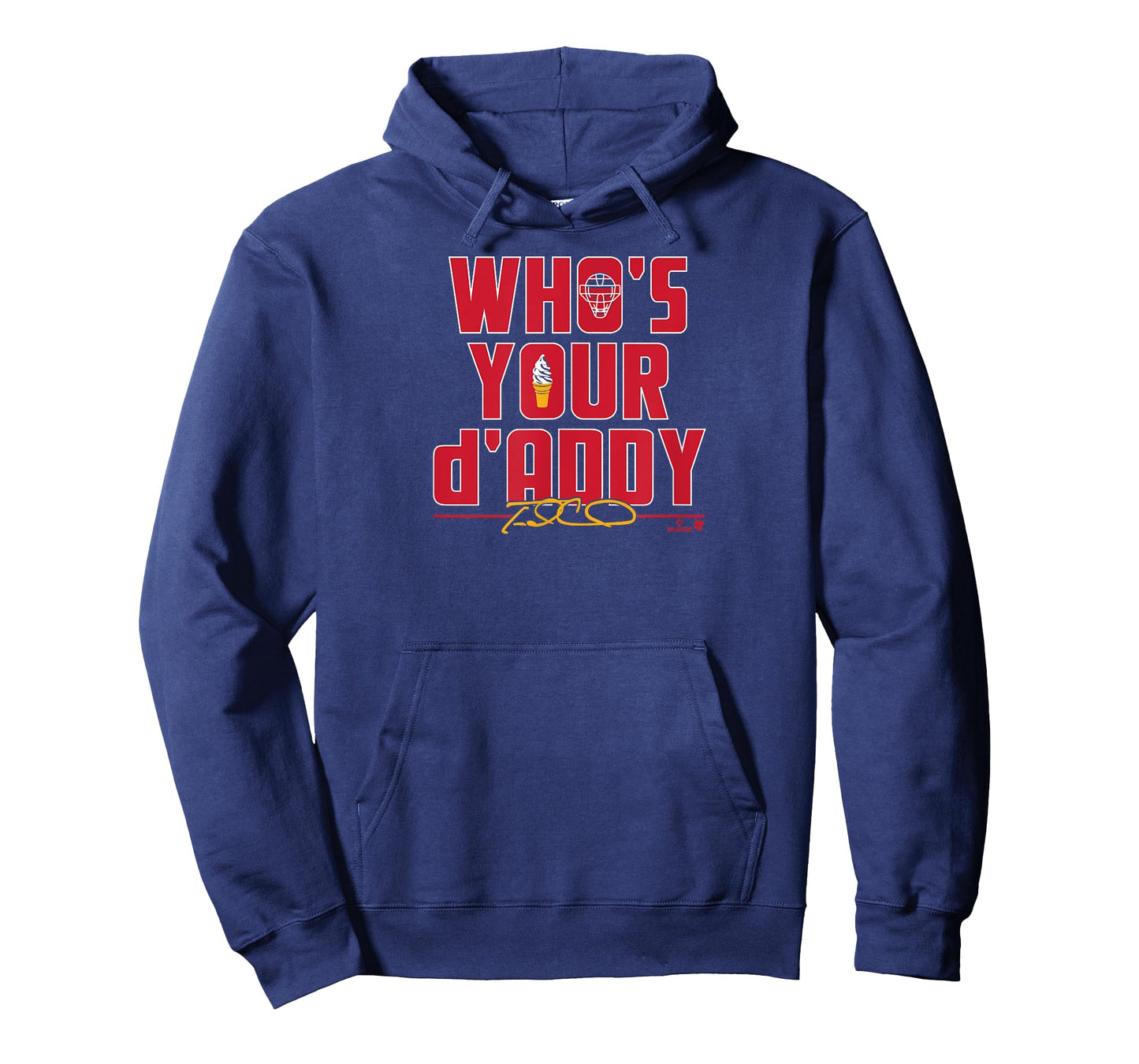 Travis d'Arnaud - Who's Your d'Addy - Atlanta Baseball T-Shirt