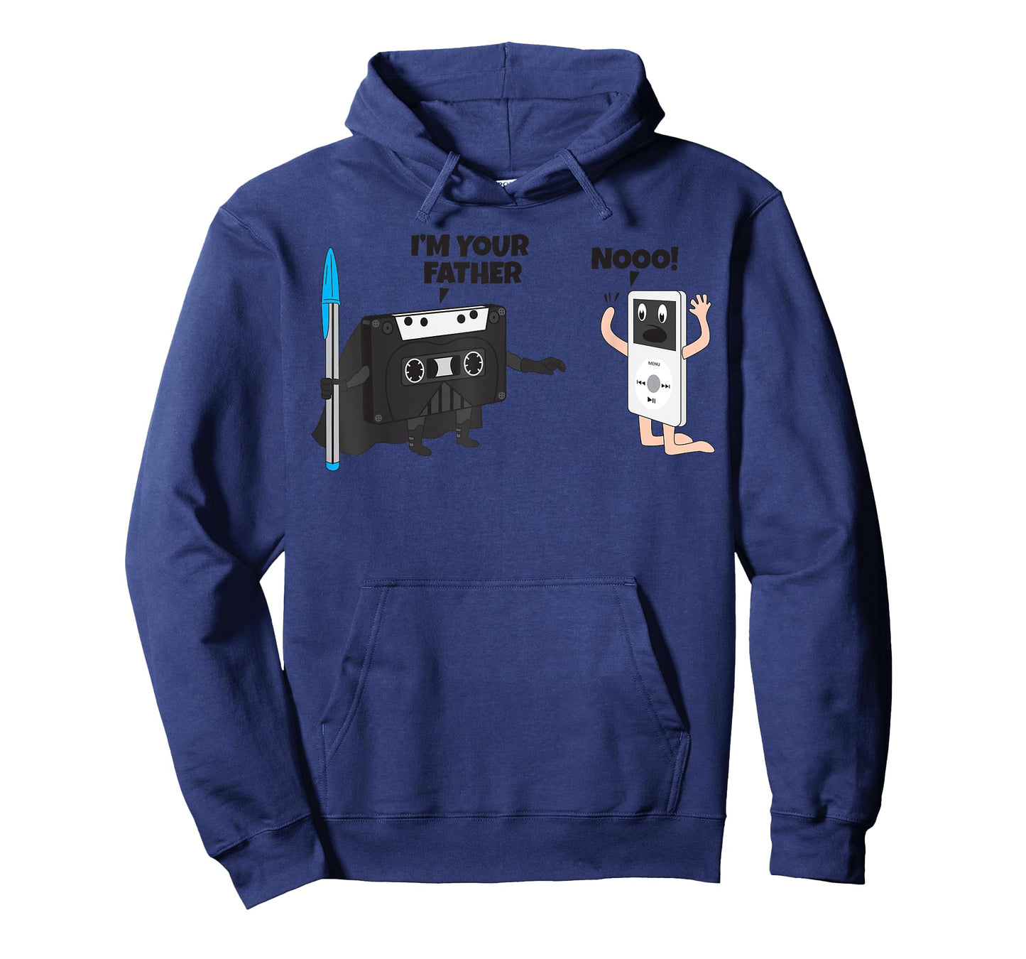 Cassette Tape I am your father Novelty Graphic T-shirt T-Shirt