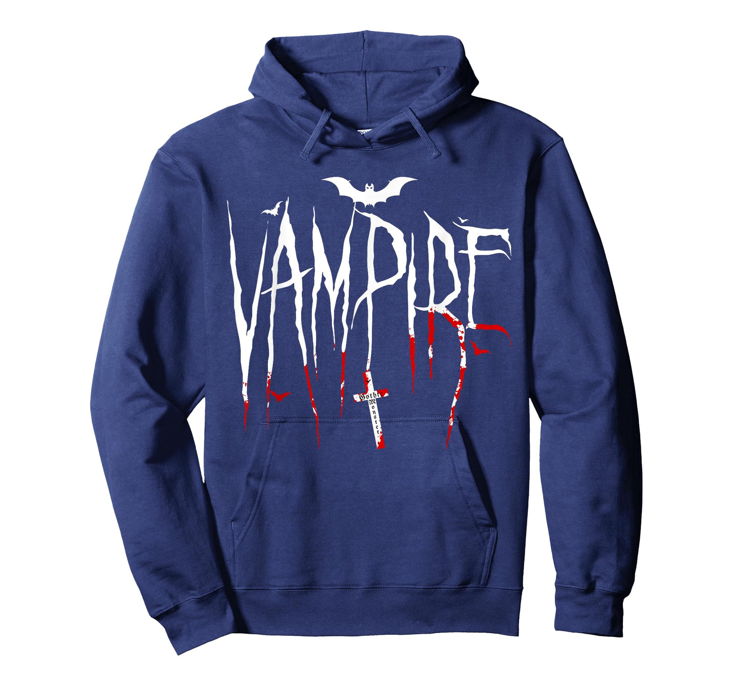 Vampire Bat Gothic Monsters Halloween T-Shirt