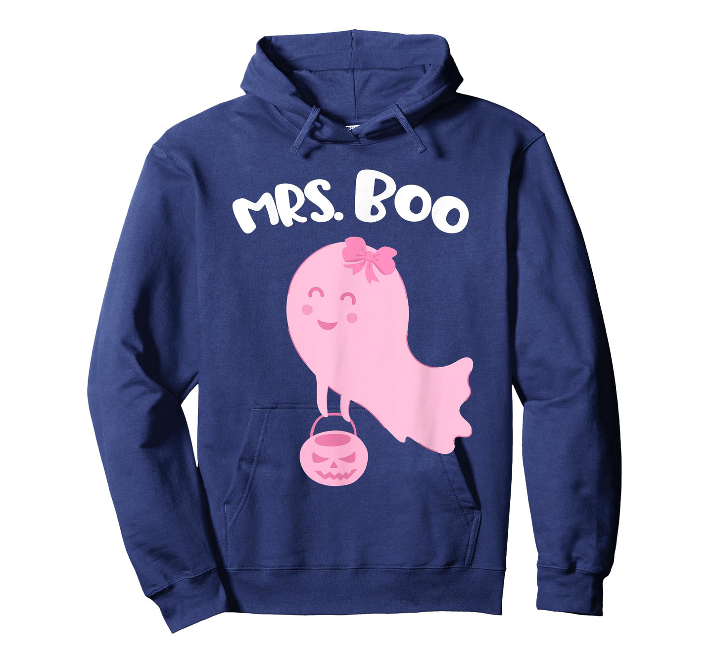 Costume for Couples Mrs BOO and Mr Boo Matching Halloween T-Shirt