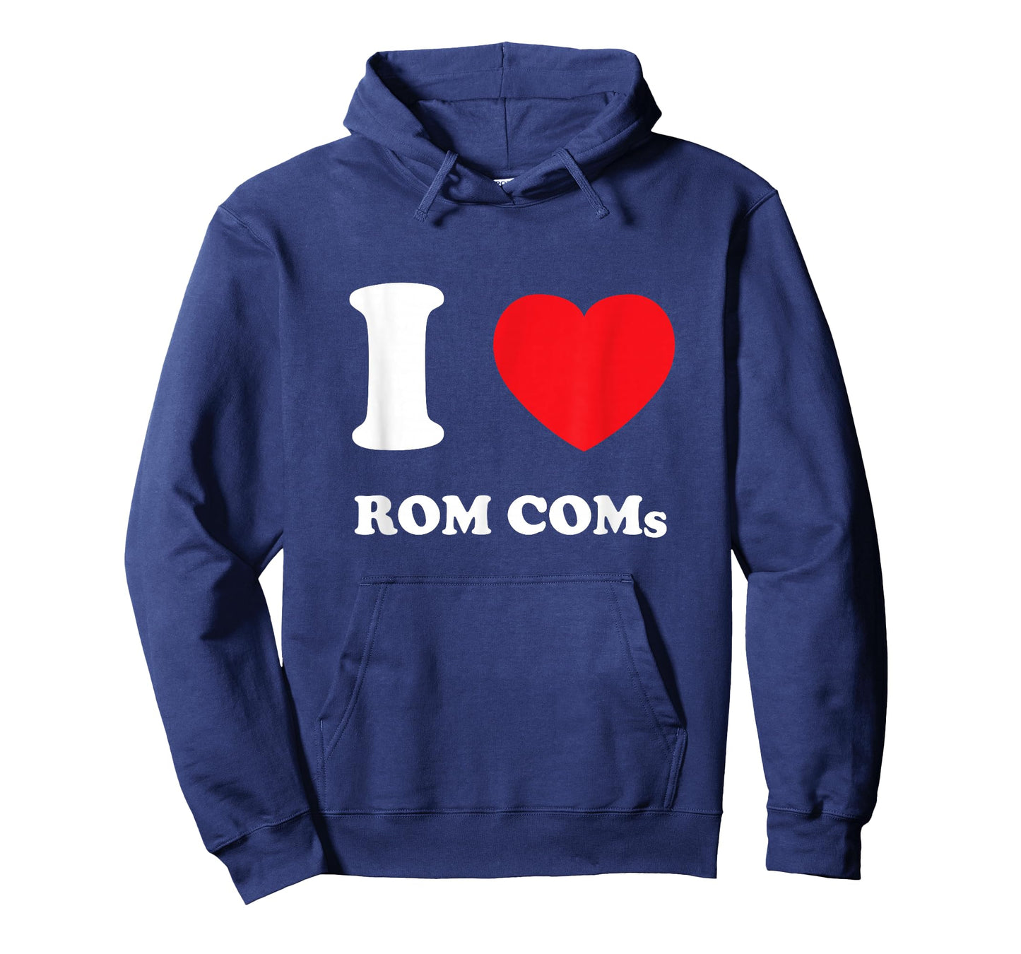 I Love Heart Rom Coms | Movie & Television Romantic Comedy T-Shirt