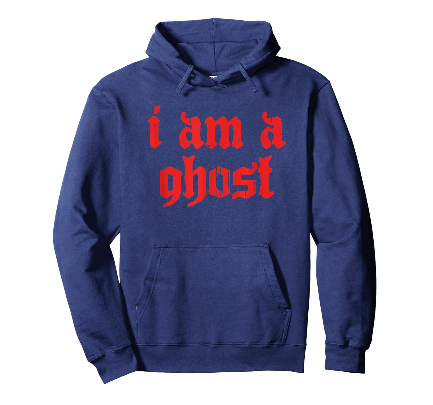 Soft Grunge I Am A Ghost Halloween T-Shirt