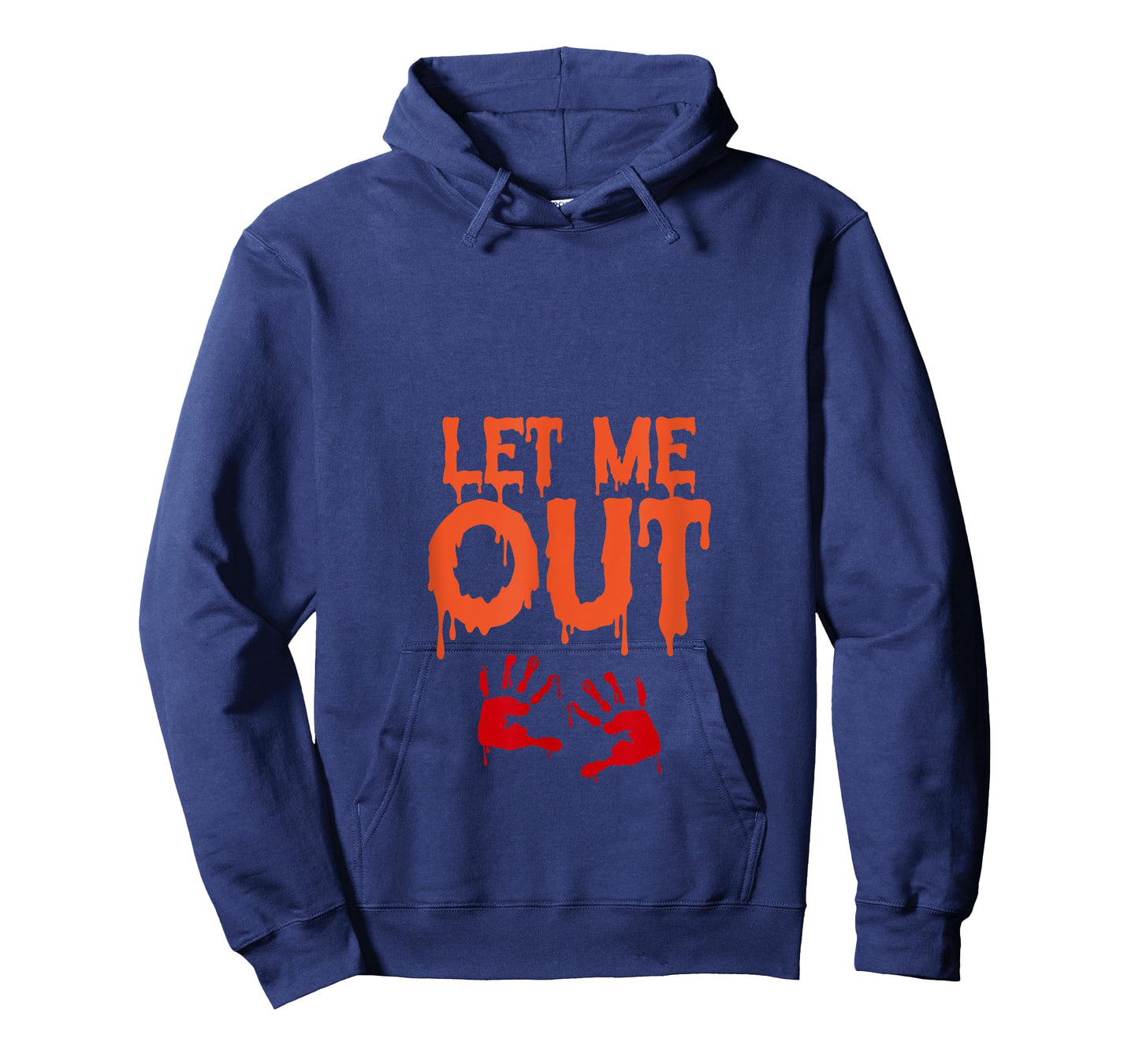 Let Me Out Funny Pregnant Halloween Costume Baby Zombie Mom T-Shirt