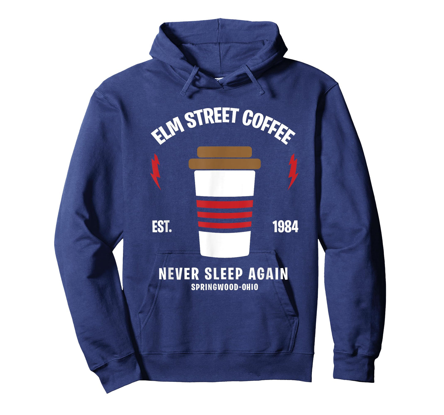 Elm Street Coffee sleeping Freddy funny gift T-Shirt