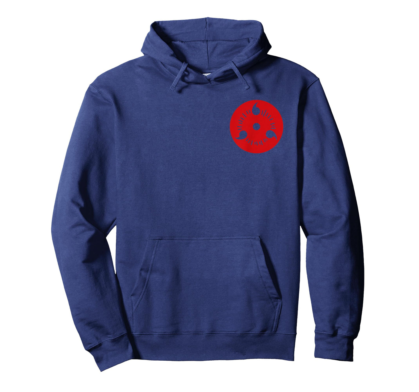 Naruto Shippuden Front and Back Sasuke Sharingan Anime T-Shirt