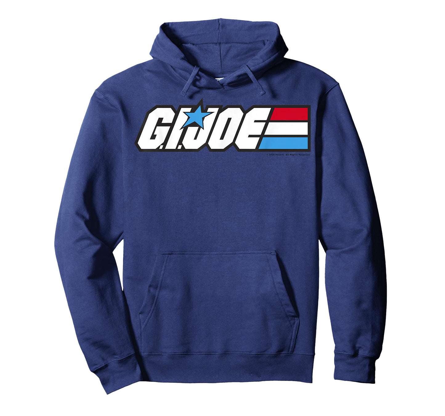 G.I. Joe American Hero Red White & Blue Simple Logo T-Shirt