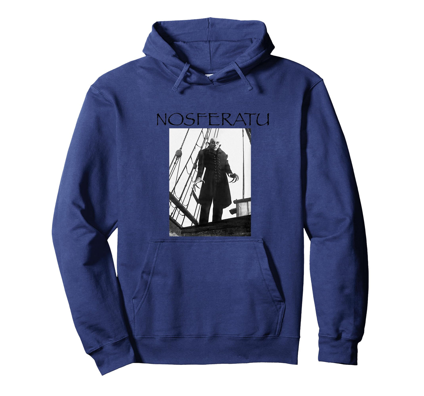 Officially Branded Unisex-Kids Black Cotton Modern Classic Fit T-Shirt - NOSFERATU