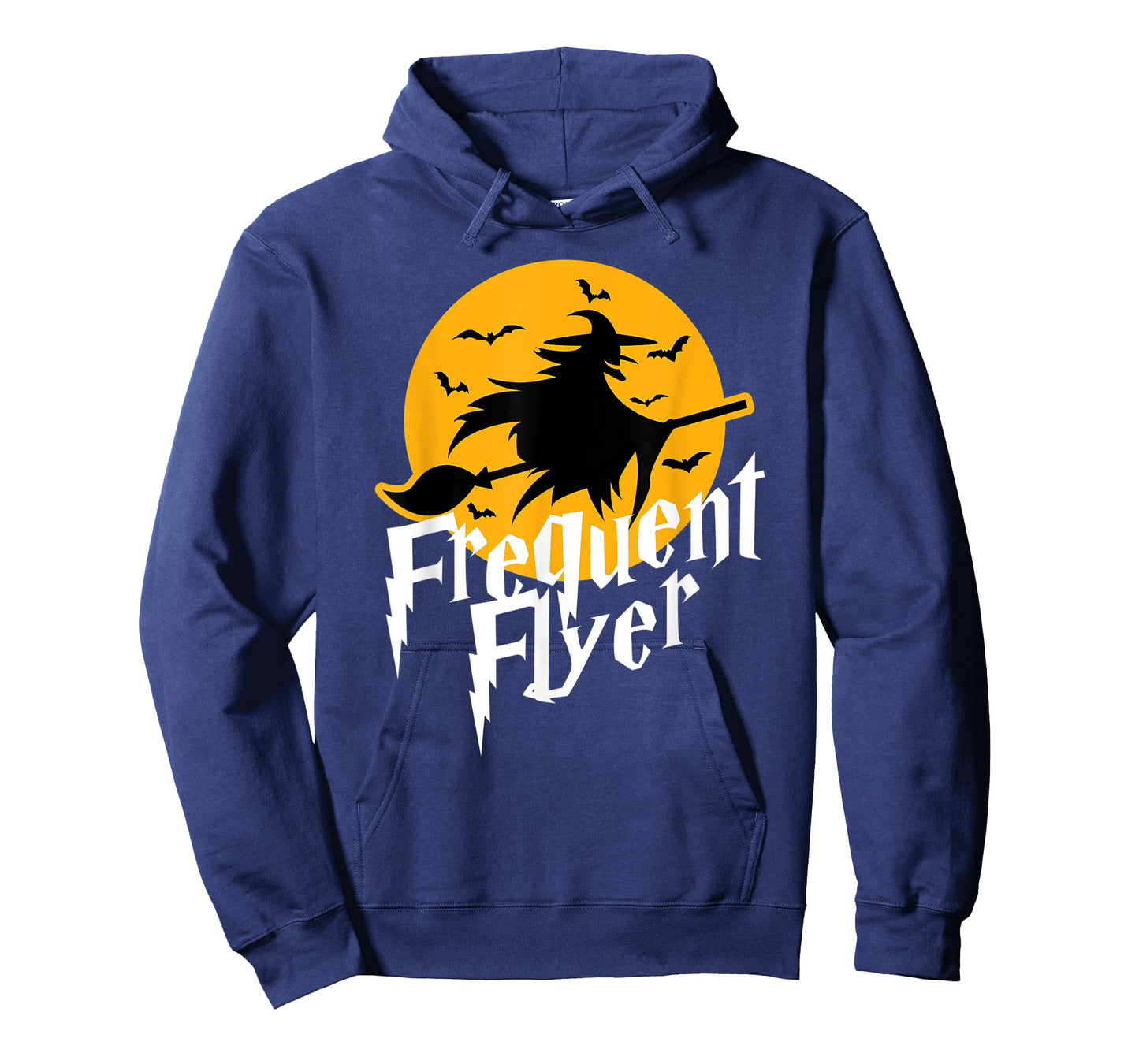 Frequent Flyer Cute Witch Halloween T-Shirt