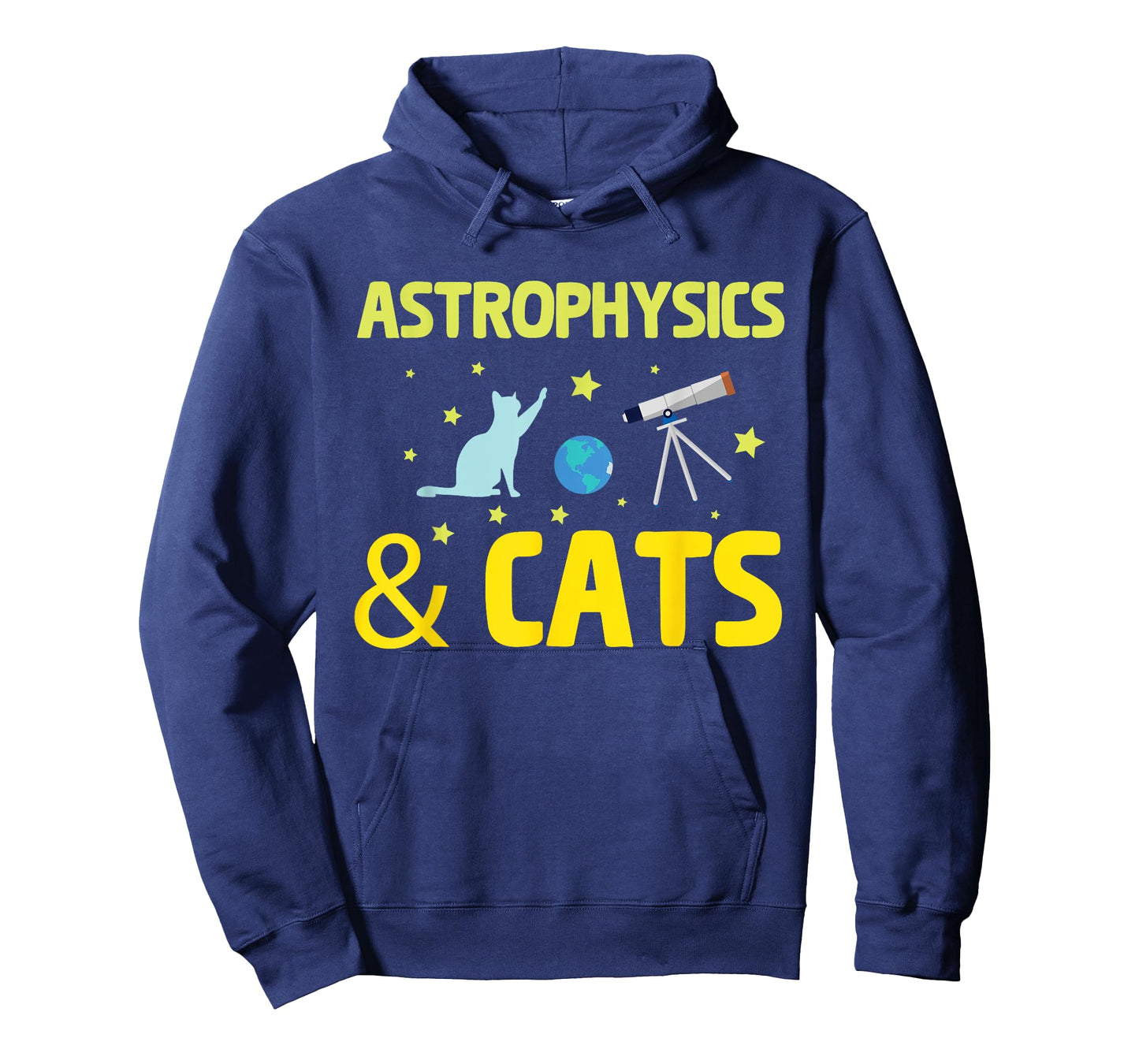 Astrophysics And Cats, Telescope Astrophysicist T-Shirt