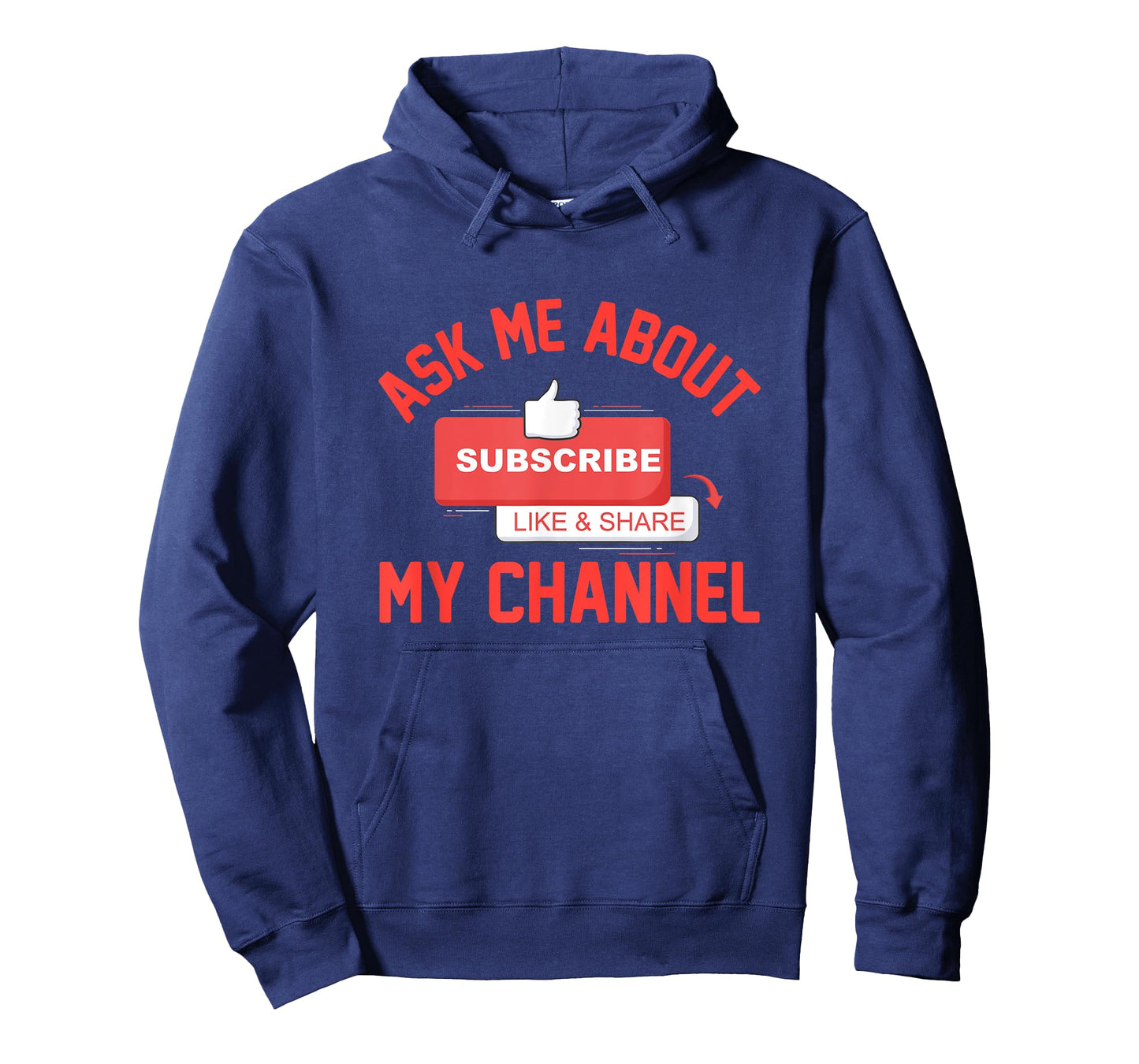Ask Me About My Channel Content Creator T-Shirt