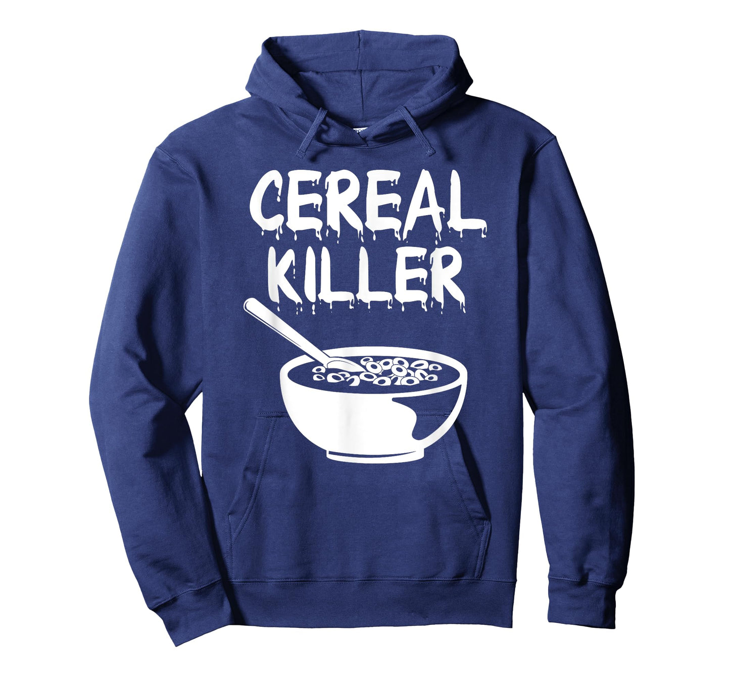Funny Cereal Killer Shirt Breakfast Brunch Food Humor Shirt T-Shirt