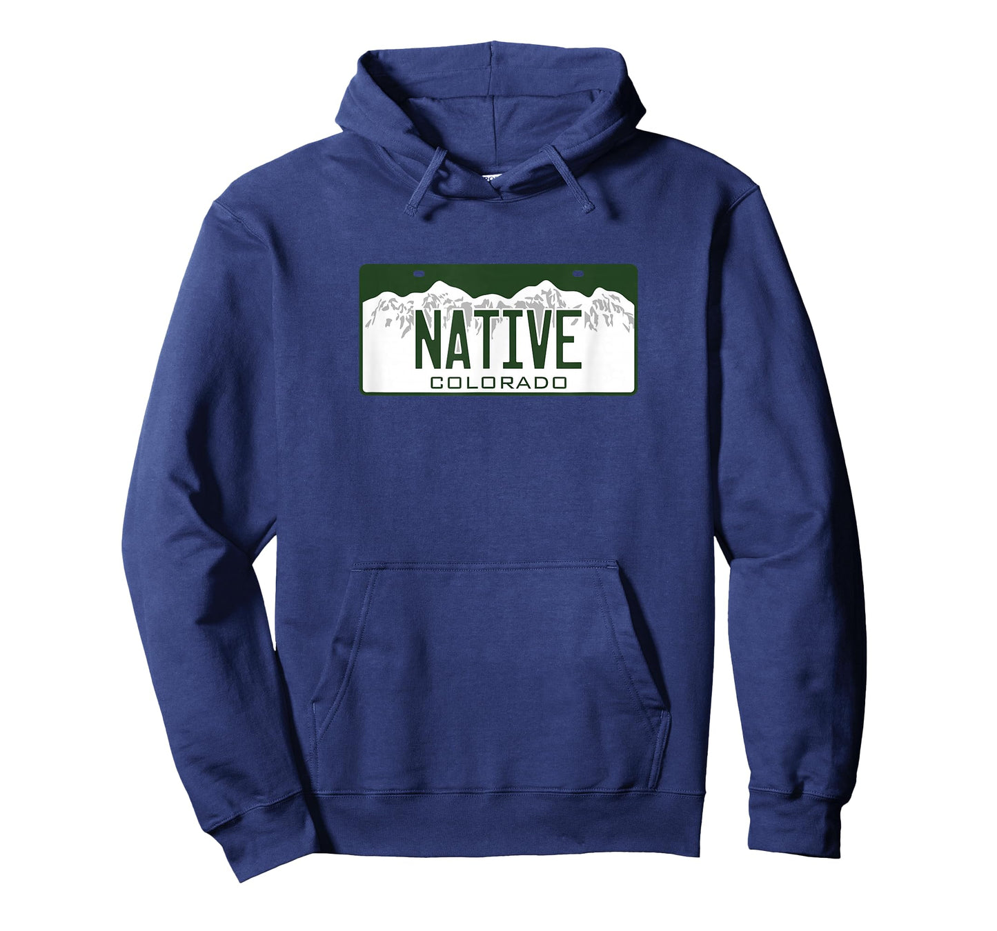Colorado NATIVE License Plate T-Shirt T-Shirt