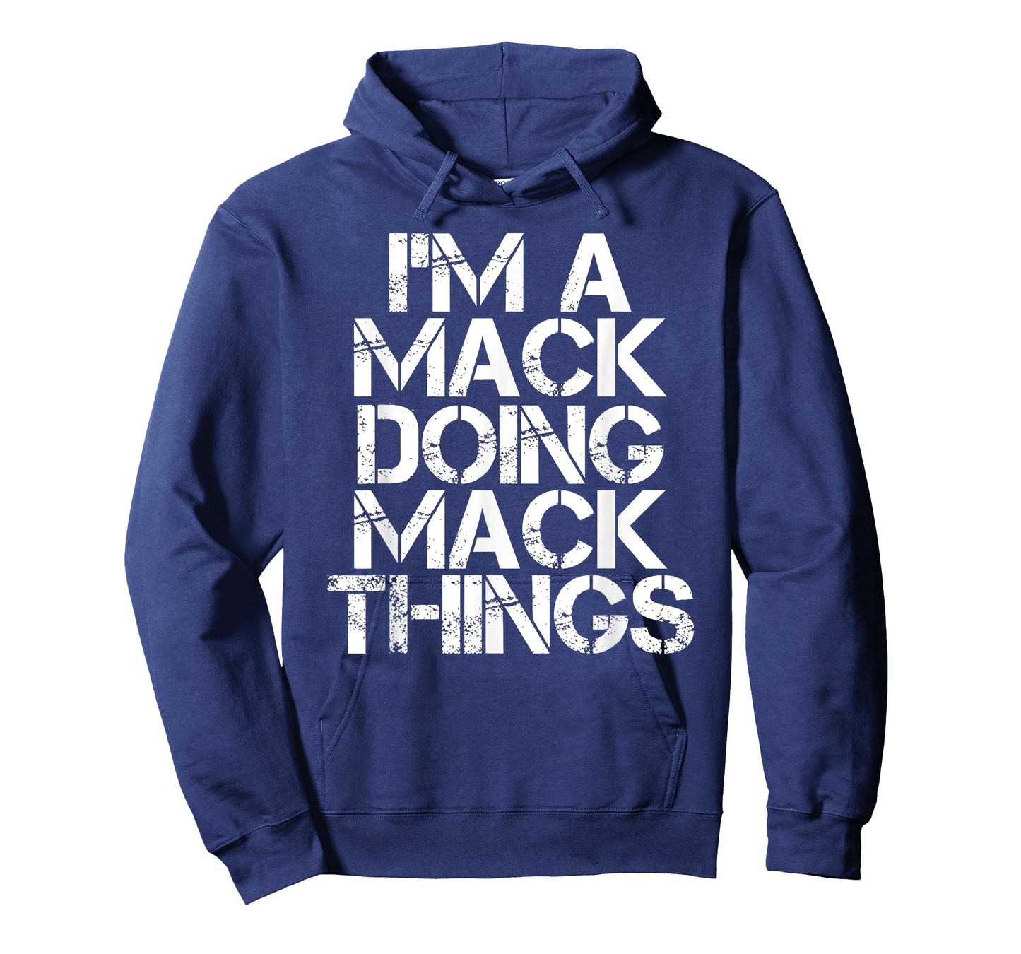 MACK Funny Surname Family Tree Birthday Reunion Gift Idea T-Shirt