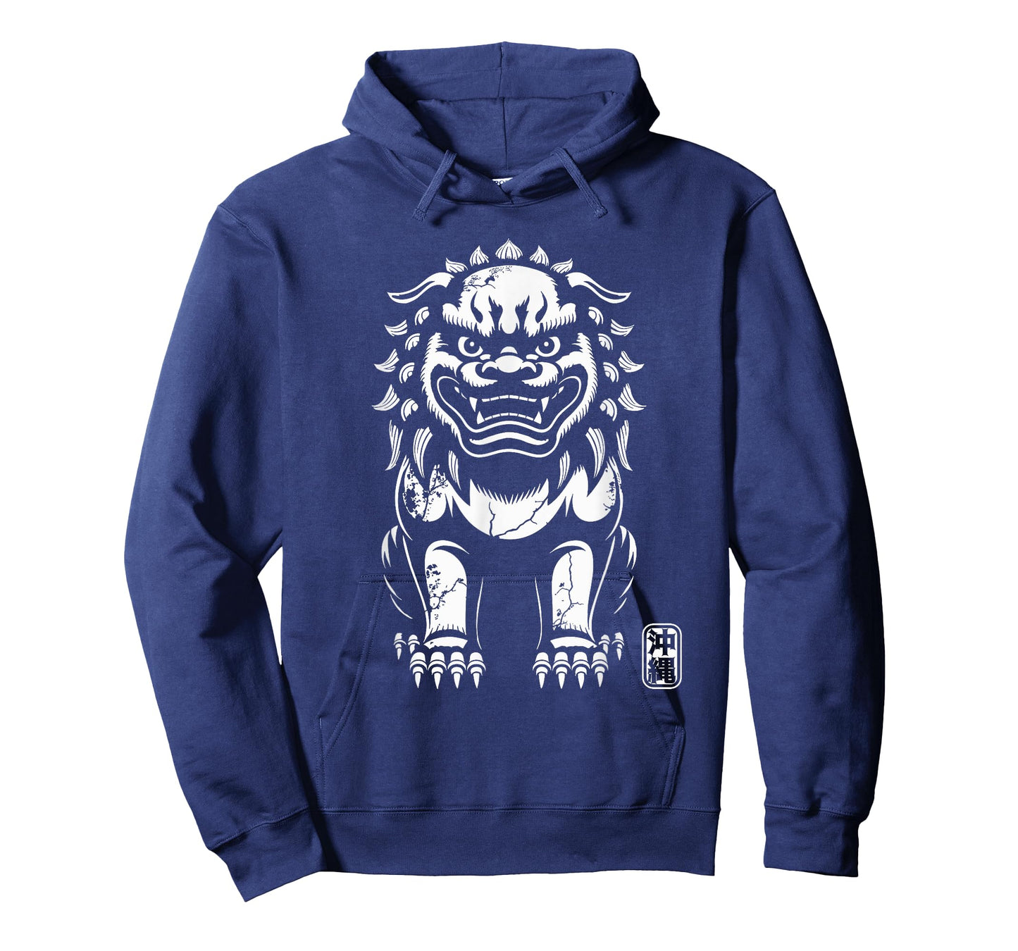 Okinawa Shisa Lion Dog Guardian Japan Kanji Souvenir T-Shirt