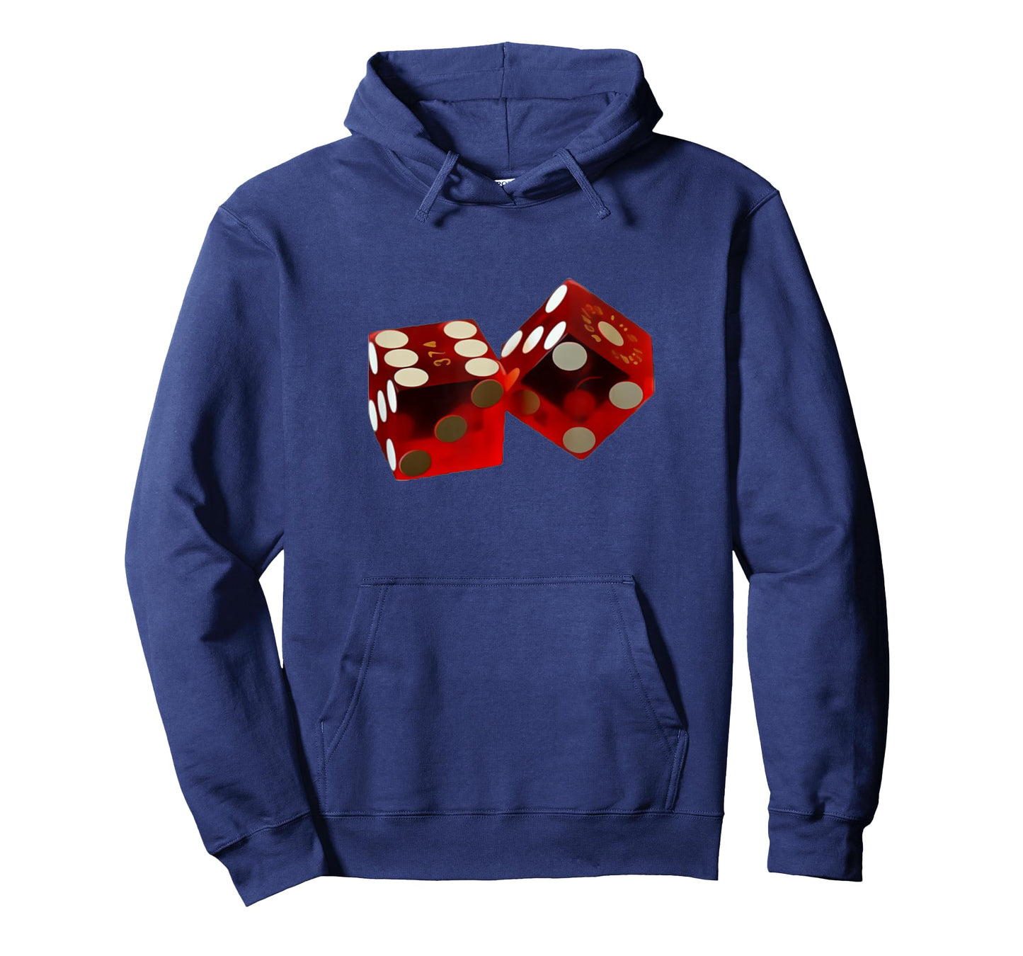 Casino Red Rolling Dice T-Shirt