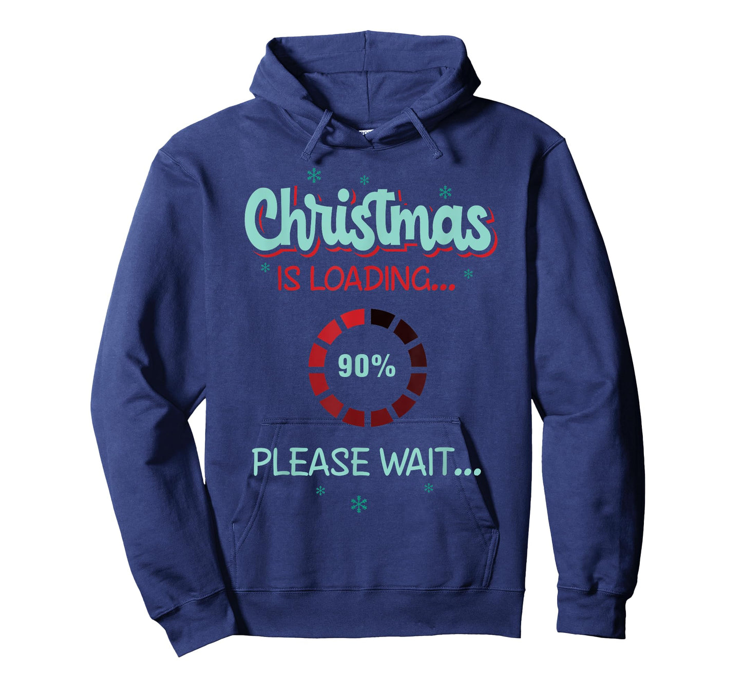 Christmas is loading please wait T-Shirt