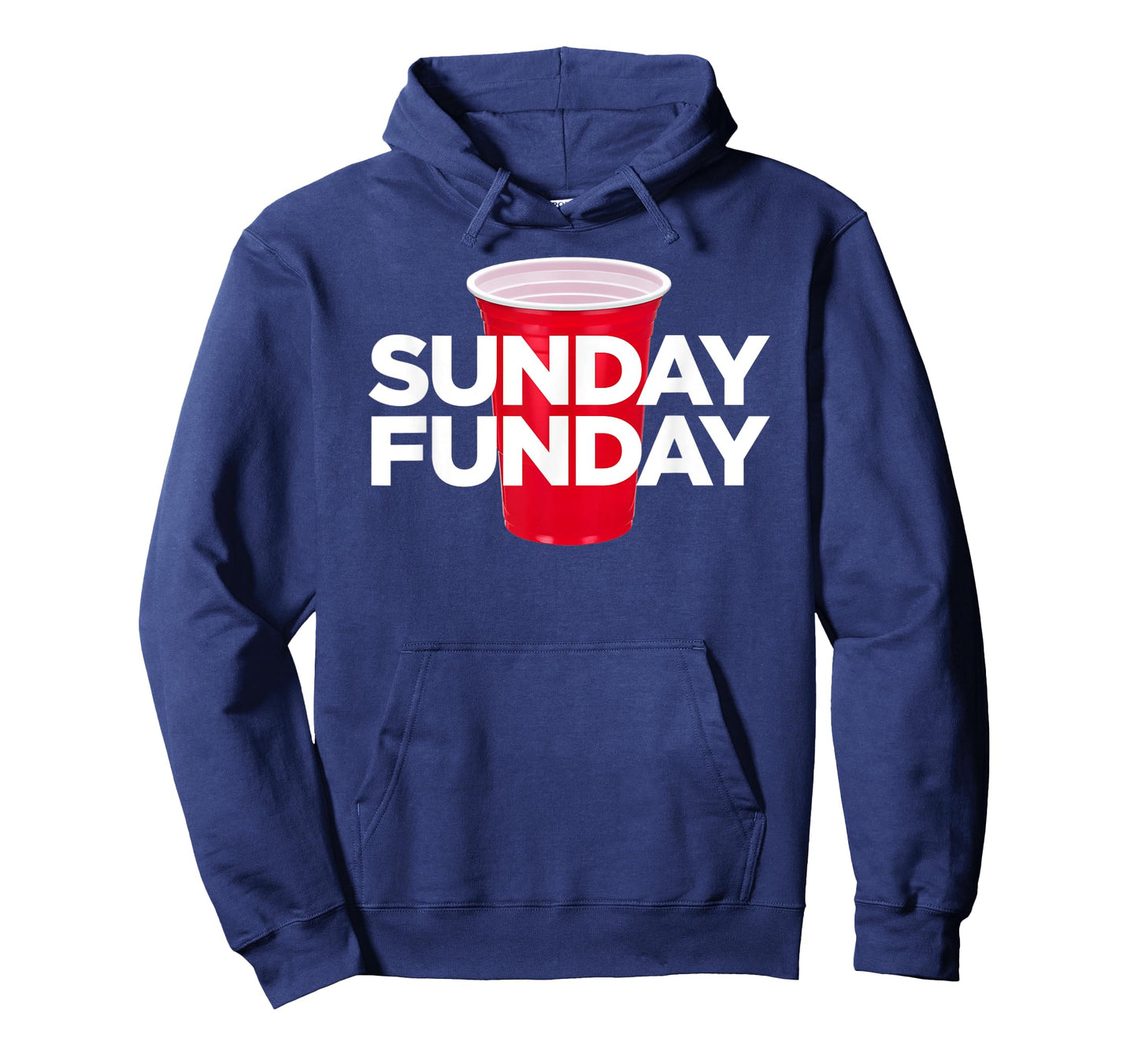 Sunday Funday - Plastic Red Cup Football Party Mens Womens T-Shirt