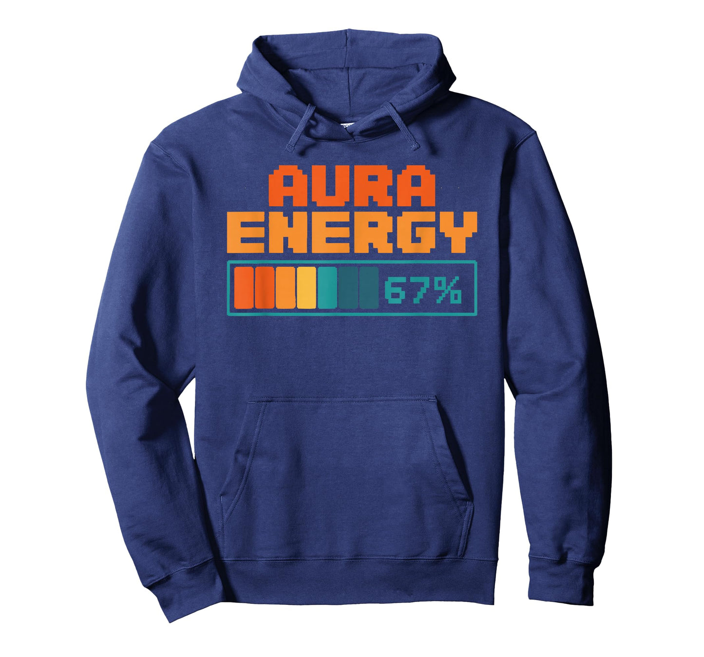 Aura Energy 67% Aura Farming Alpha Slang Gen 67th Number 67 T-Shirt