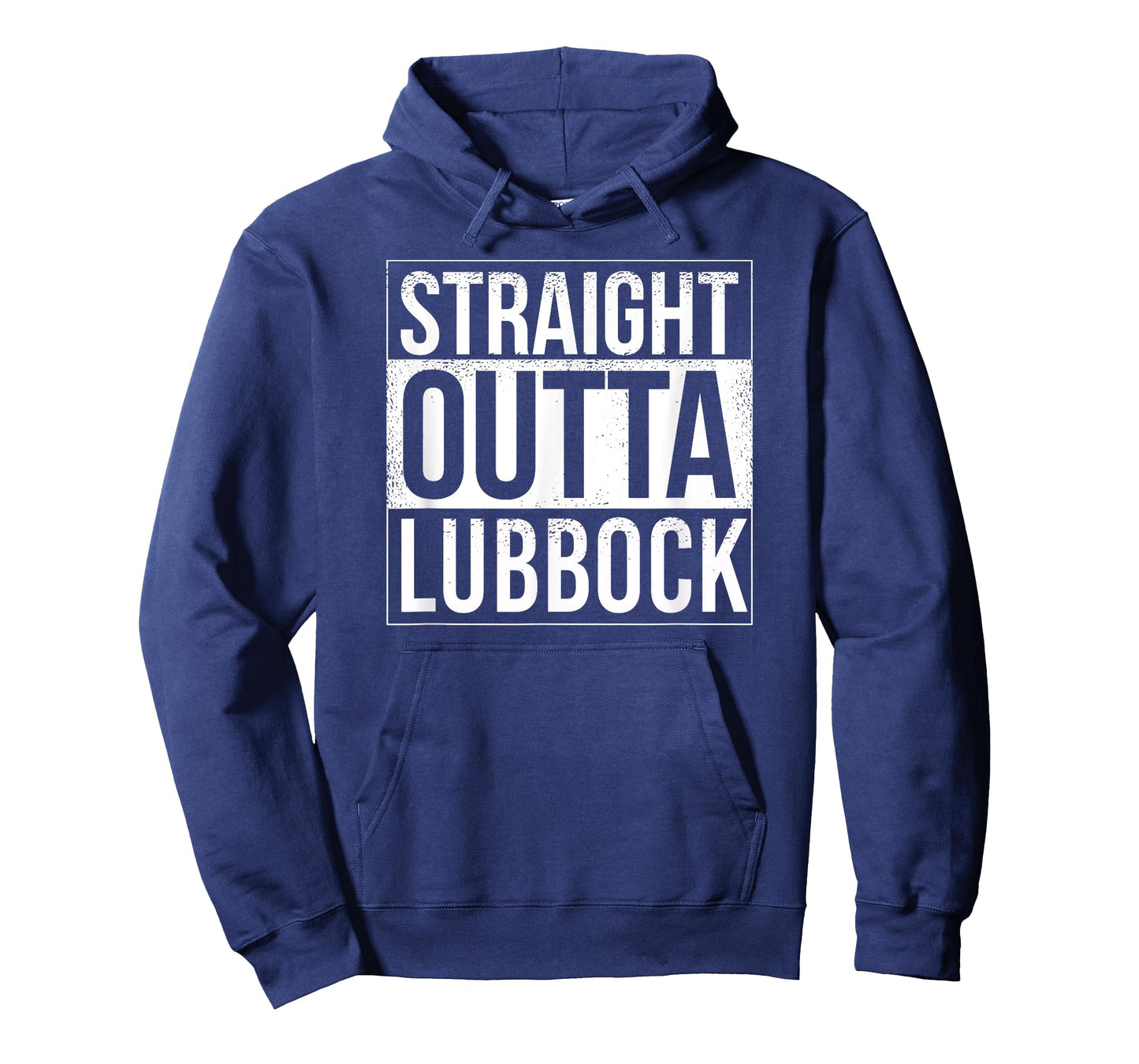 Straight outta Lubbock - USA American Hometown City T-Shirt