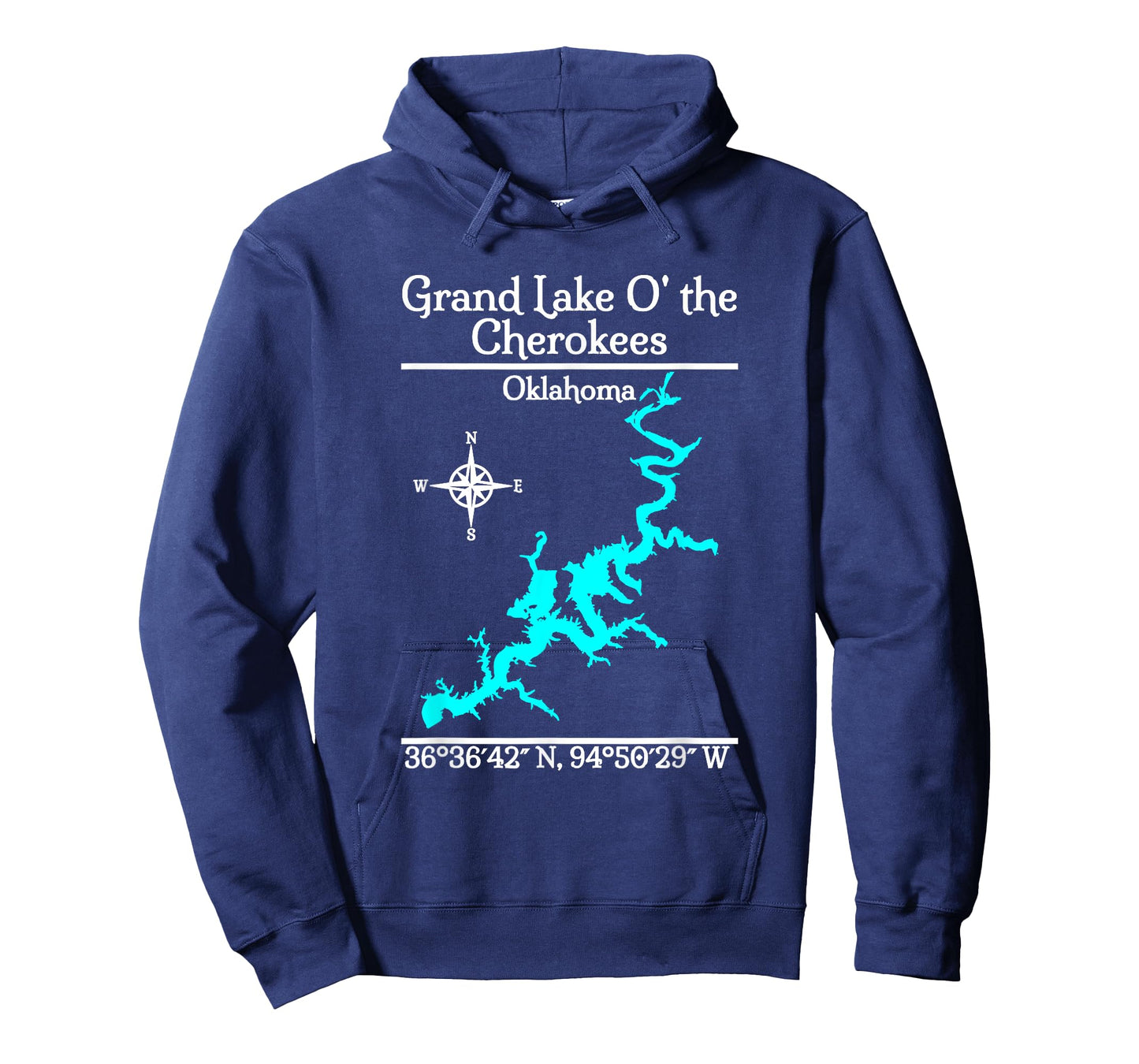 Grand Lake of the Cherokees - Oklahoma T-Shirt
