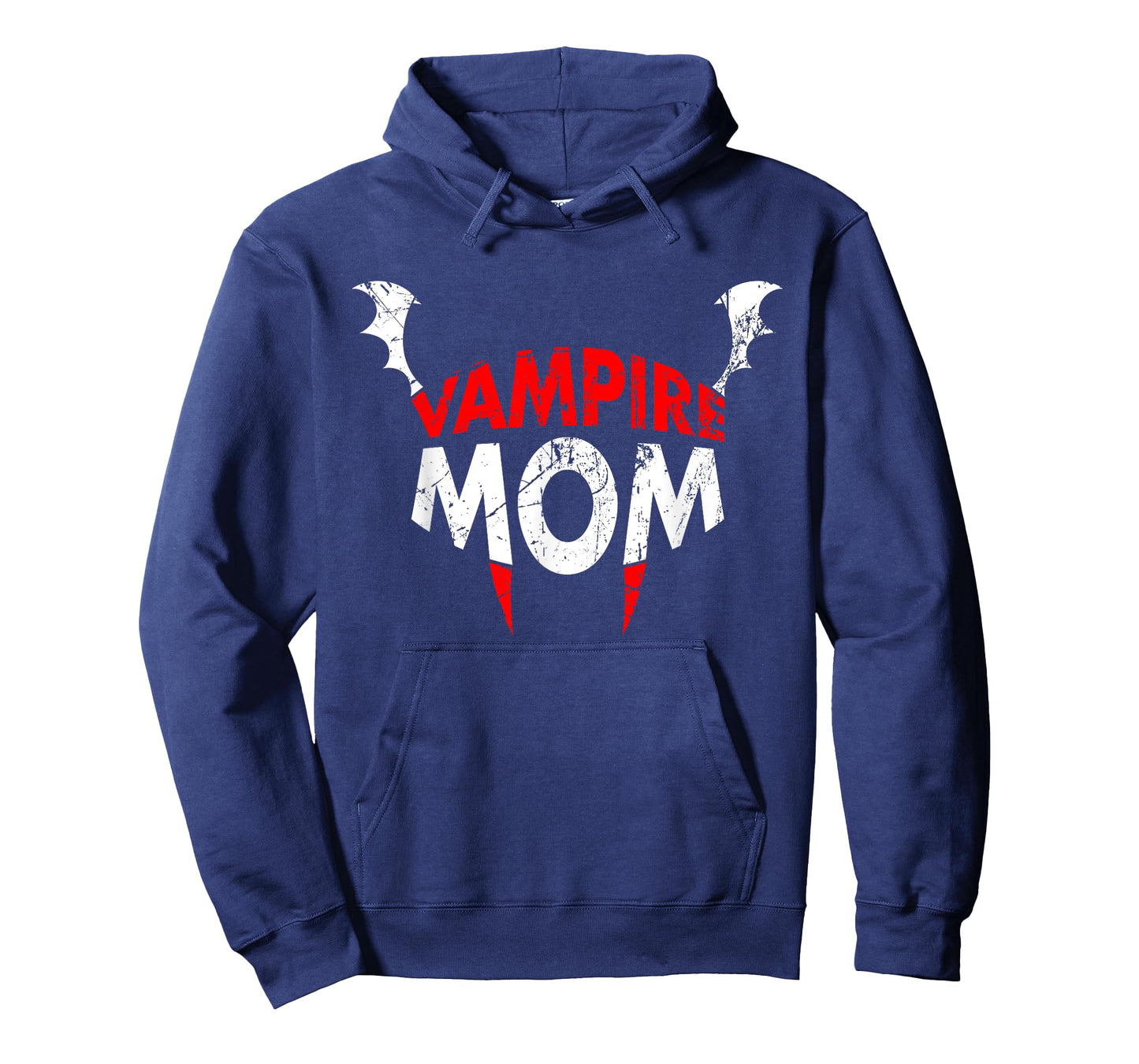 Womens Funny Vampire Mom Halloween Party Costume T-Shirt