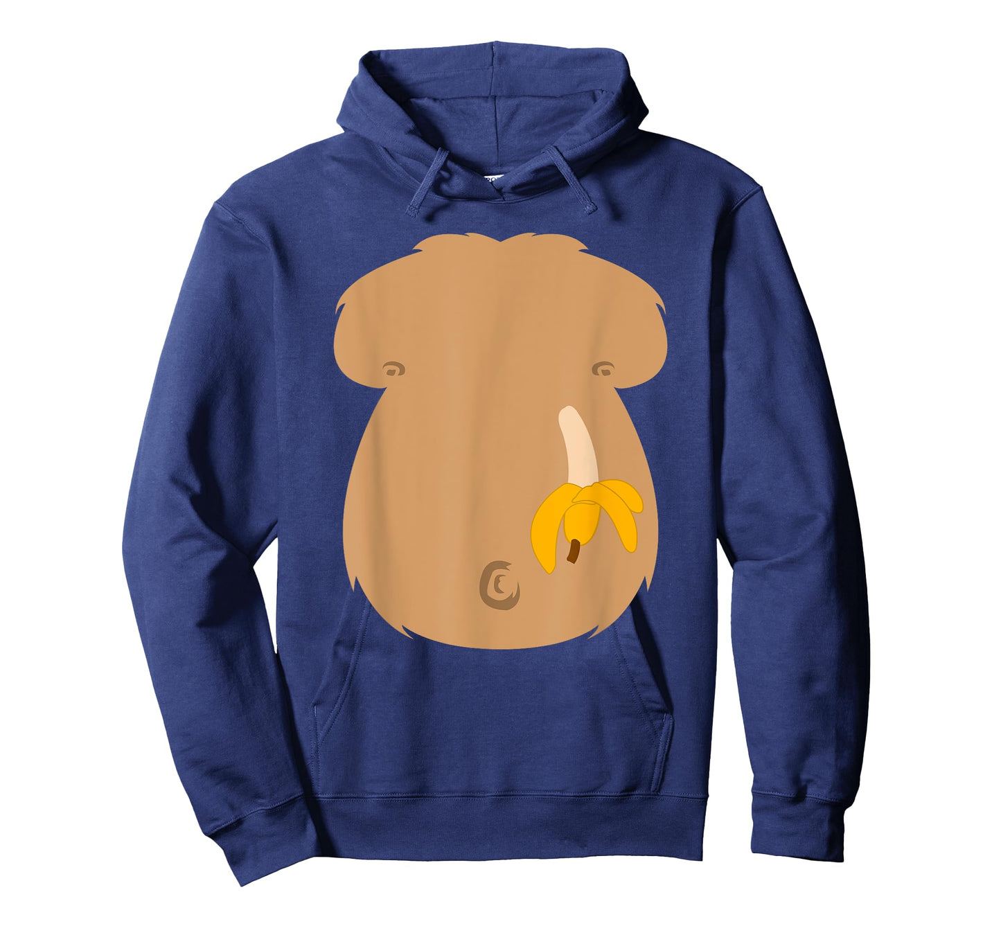 Halloween Gorilla Monkey Chest Lazy DIY Costume Funny Shirt