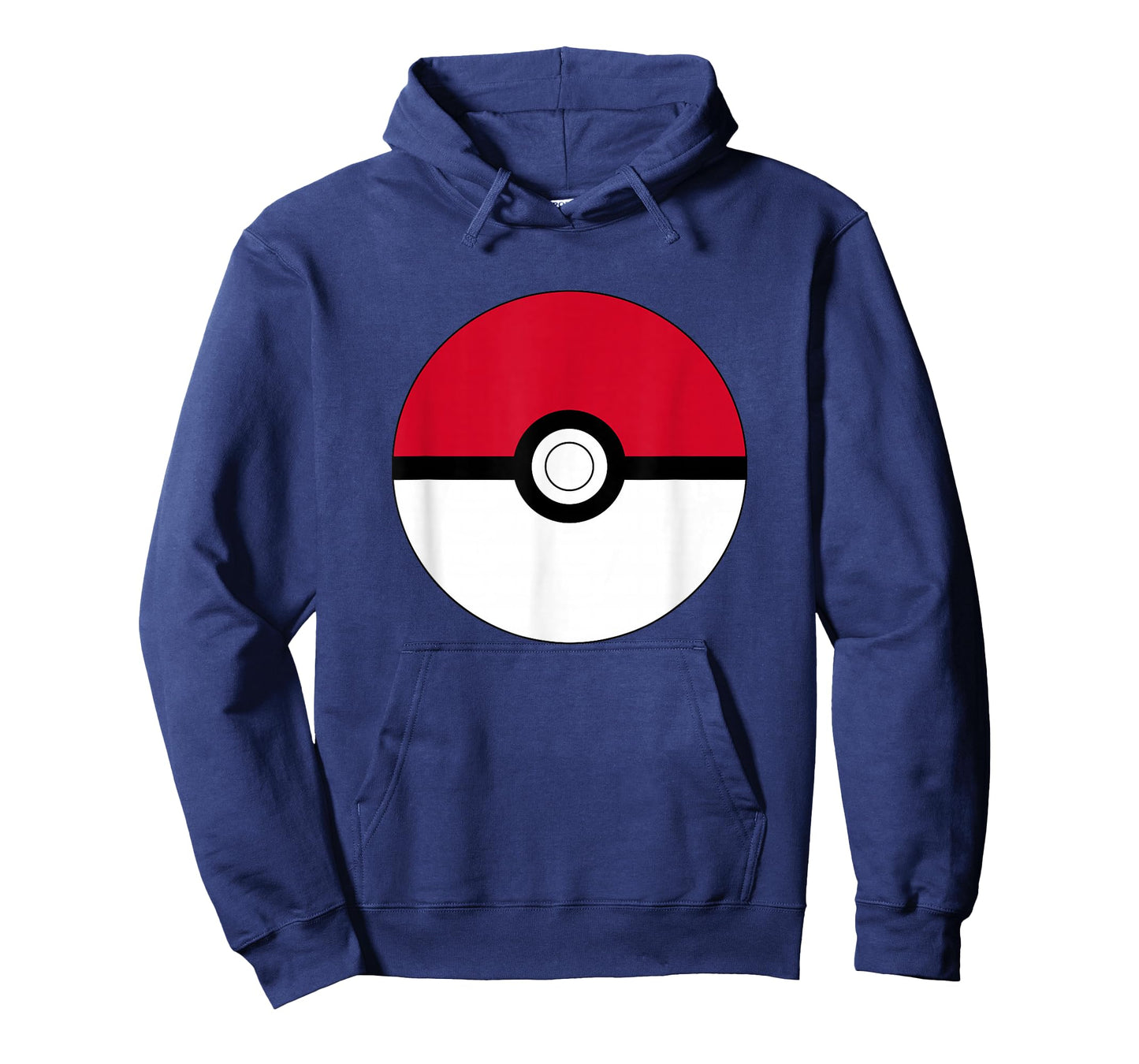 Pokémon Poké Ball Vintage Classic Red & White Logo T-Shirt
