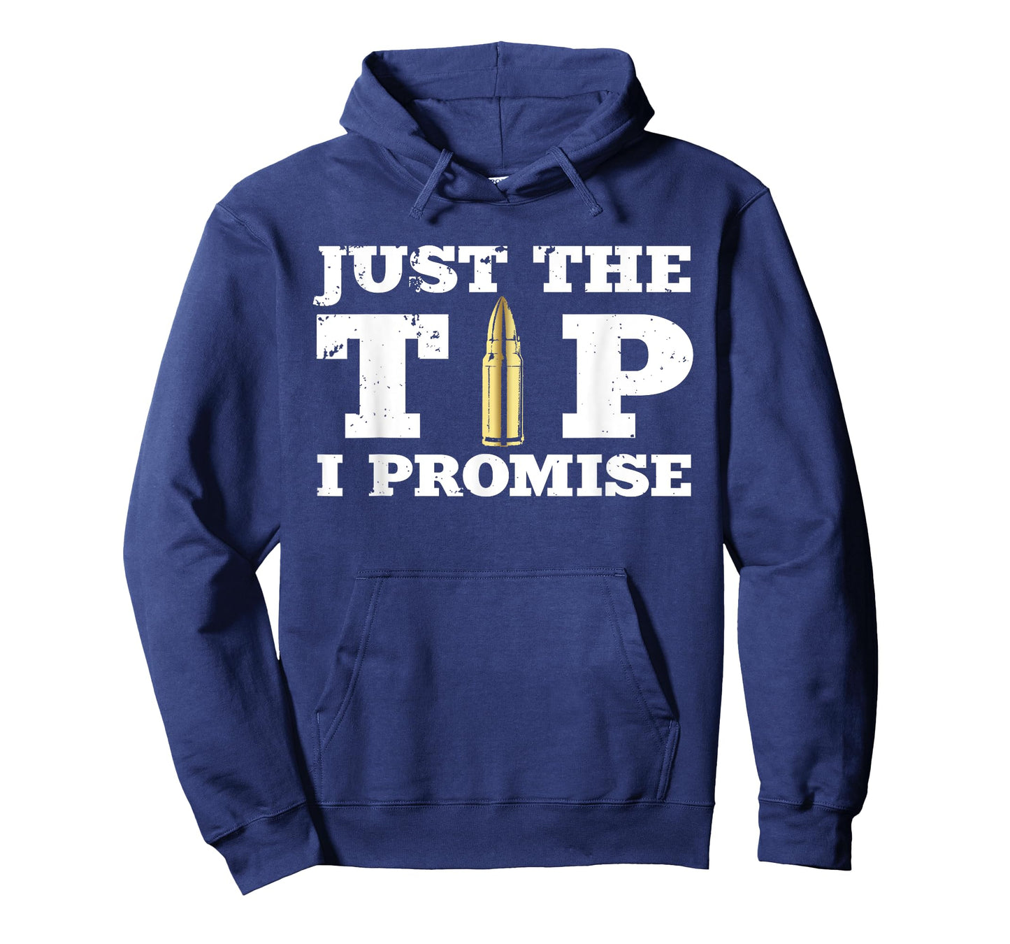 Cool Gun Supporter Shirts and Accessories | Just The Tip I Promise | Funny Gun Owner Adult Humor Gift T-Shirt