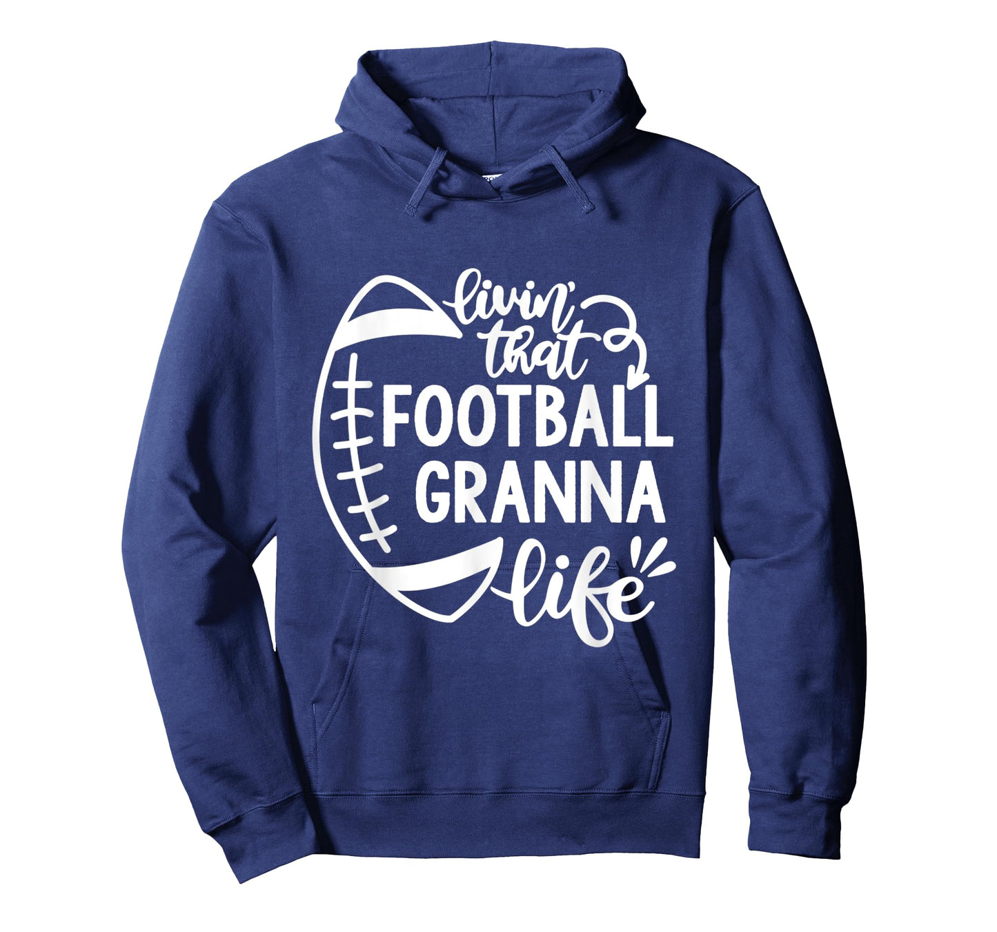 Football Living that Football Granna Life Game day T-Shirt