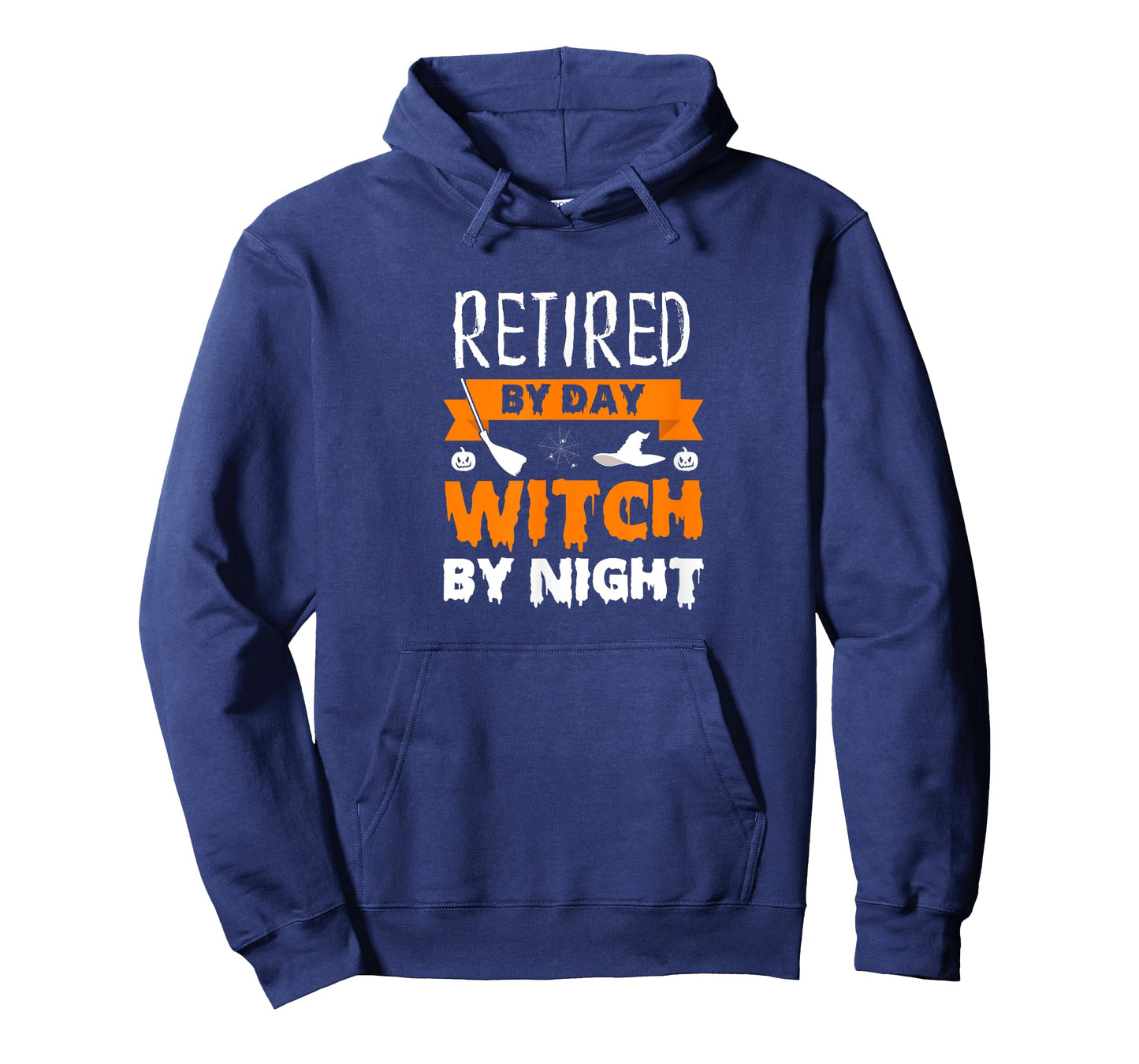 Funny Halloween Witch Retired Retiree Retirement Joke Gift T-Shirt