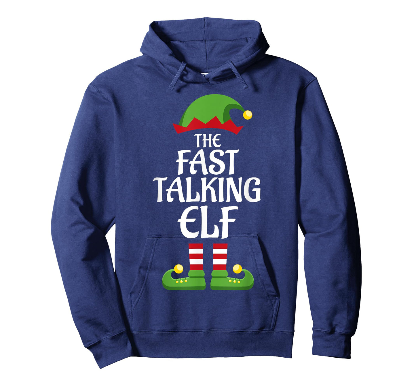 Fast Talking Elf Family Matching Group Christmas T-Shirt