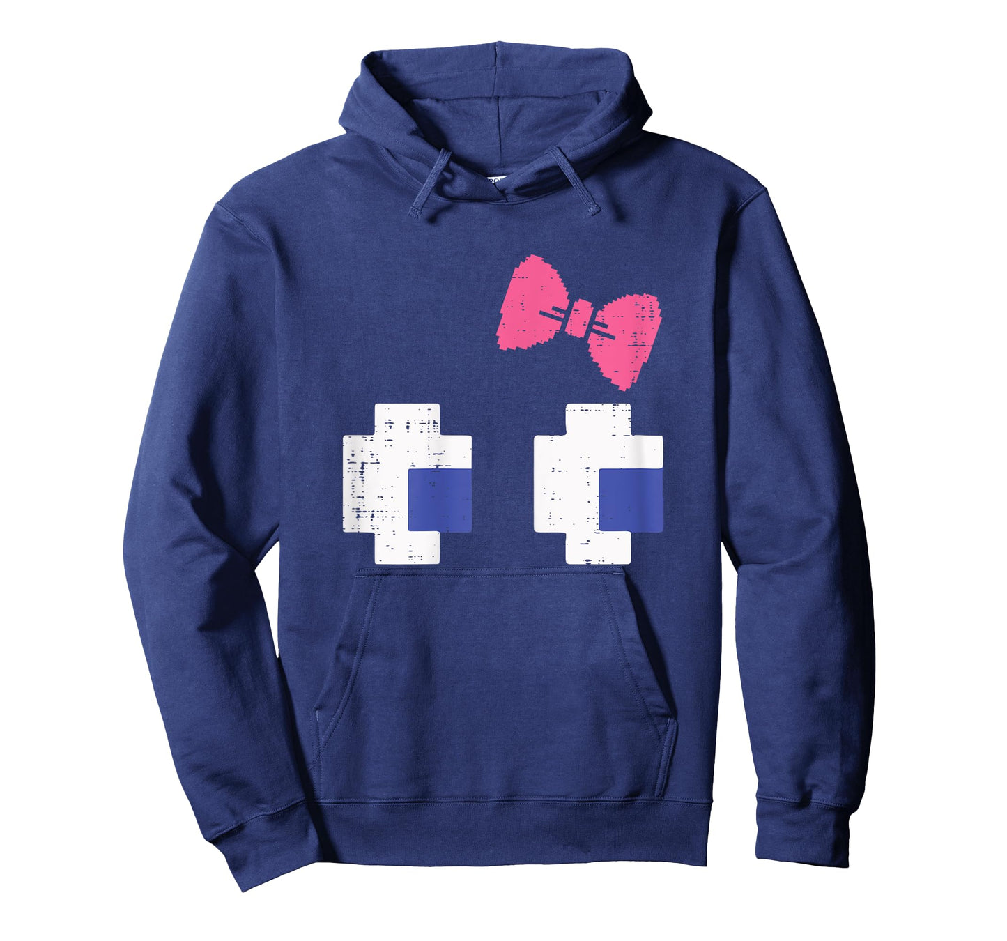 Halloween Gaming Pixel Eyes Bow Costume Girls Kids Women T-Shirt