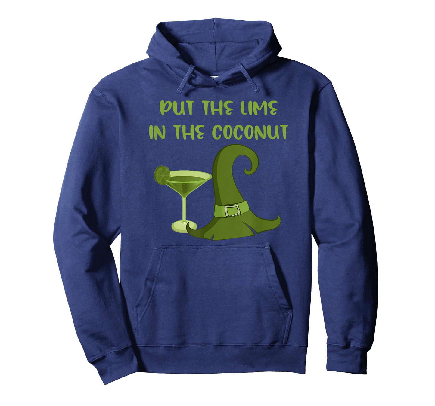Put the Lime in the Coconut Funny Cheeky Witch T-Shirt