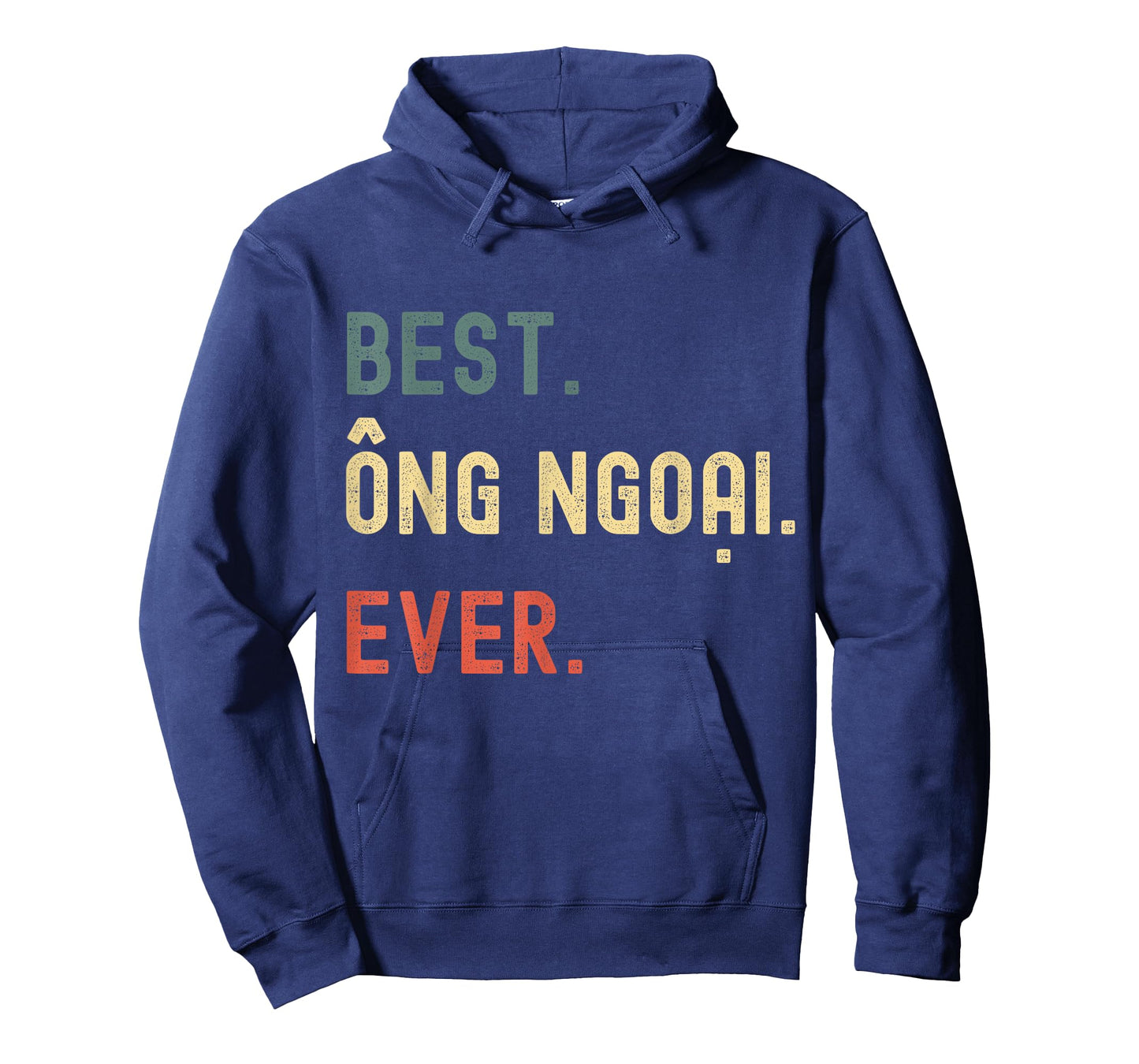 Vietnamese Grandpa Gifts Designs - Best Ong Ngoai Ever T-Shirt