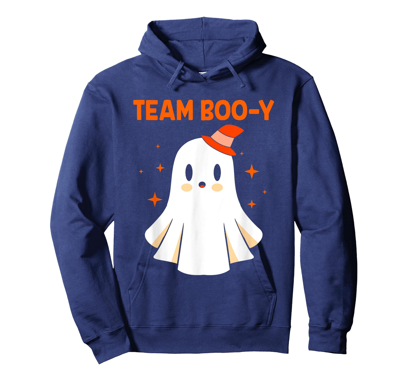 Halloween Team Booy Team Boy Gender Reveal T-Shirt