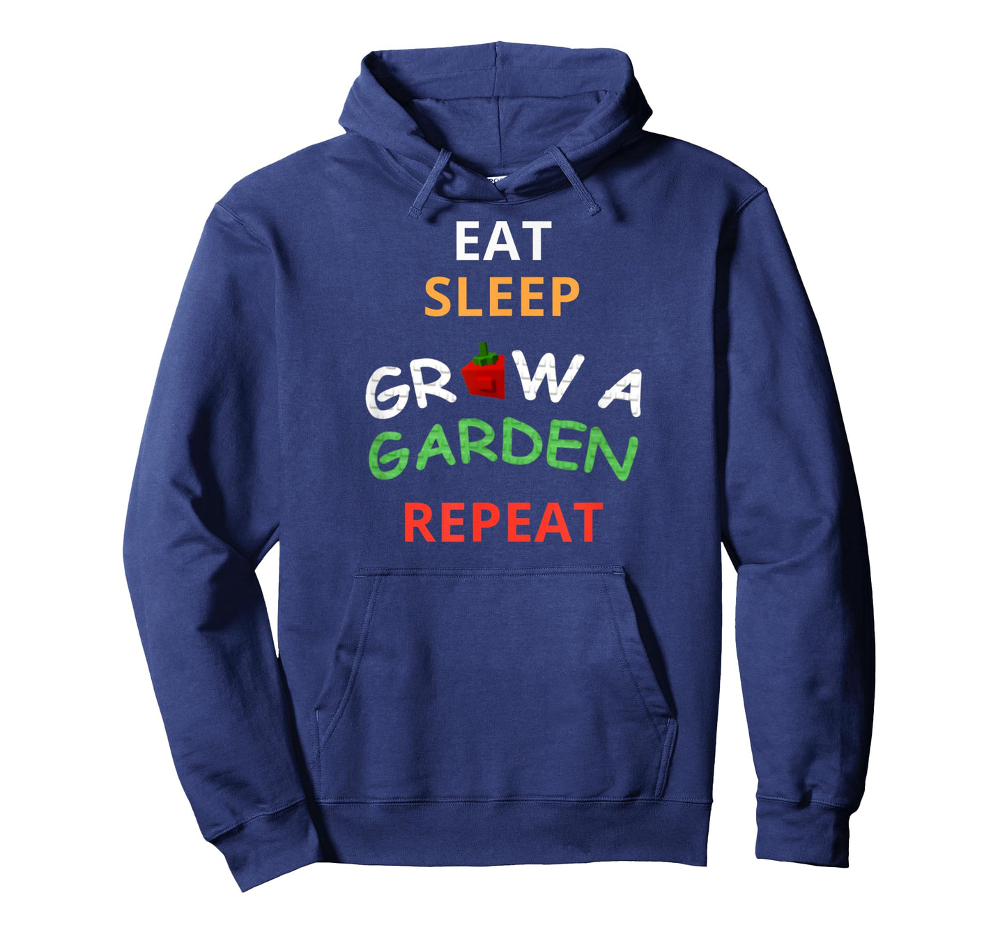 Funny Game Eat Sleep Grow A Garden Repeat Gamer Design T-Shirt