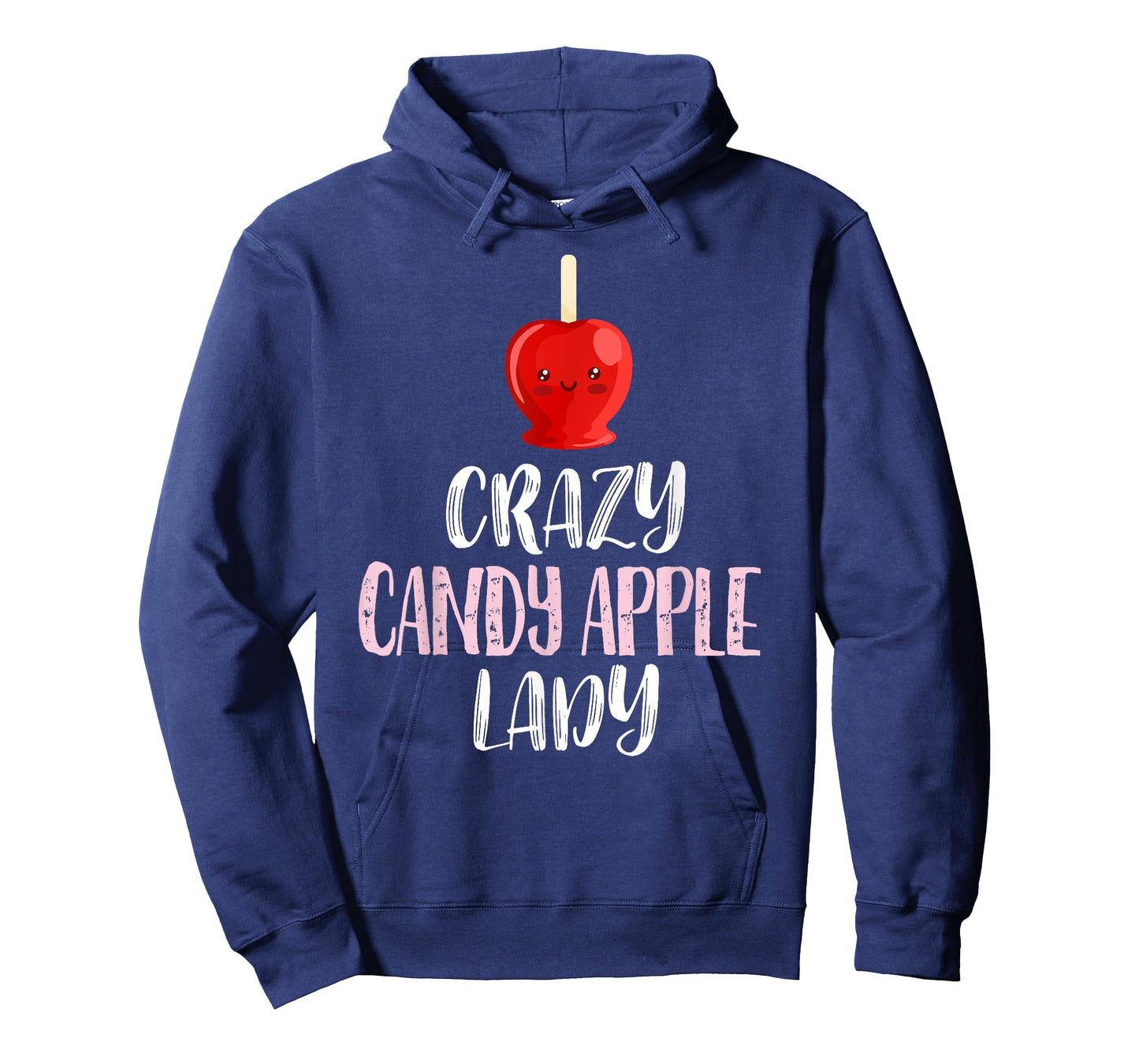 Crazy Candy Apple Lady โ Cute Candy Apple Lovers T-Shirt