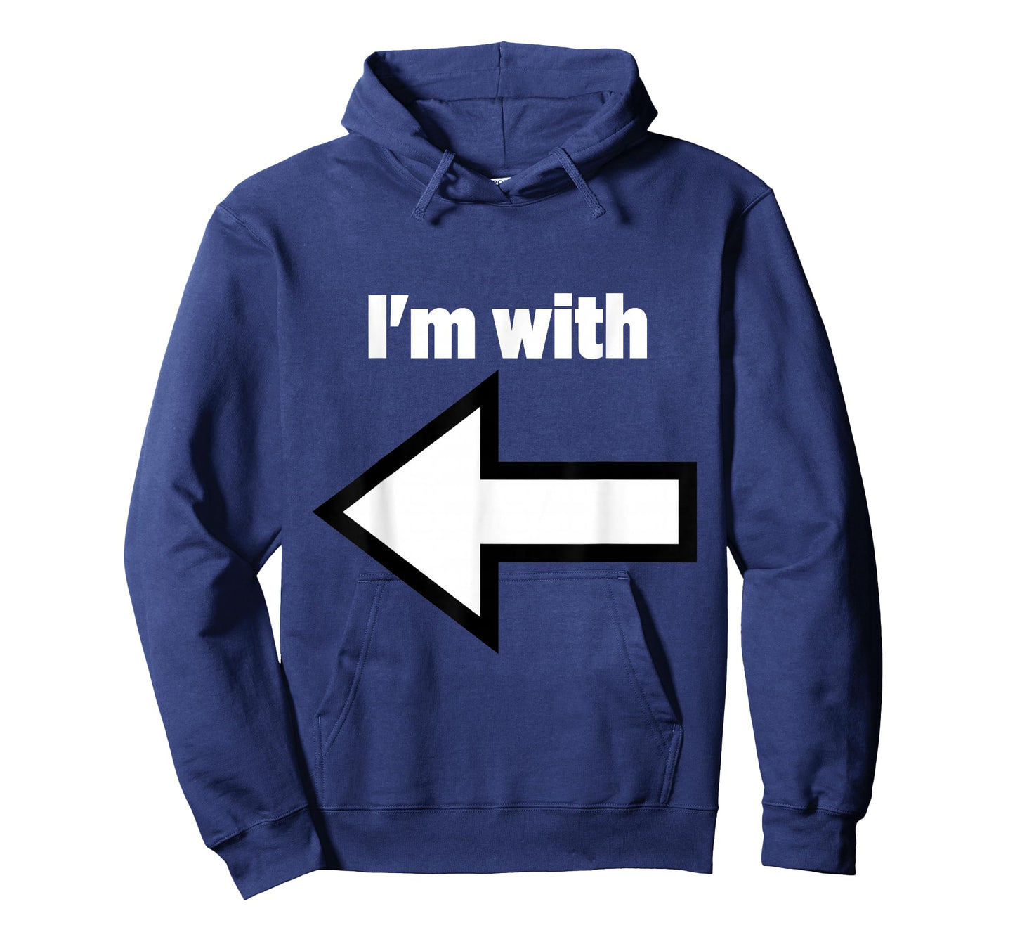 Fill In The Blank I'm With... Left Arrow T-Shirt T-Shirt